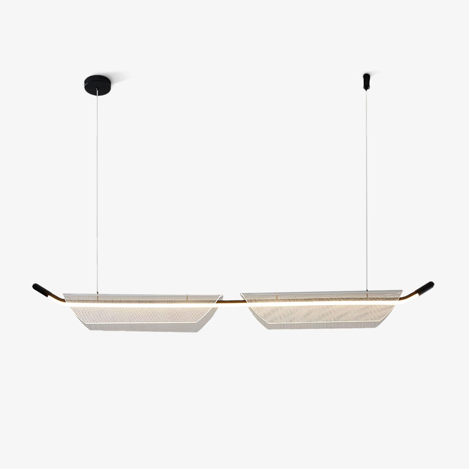 Two Boats Acrylic Pendant Light - Letslighting