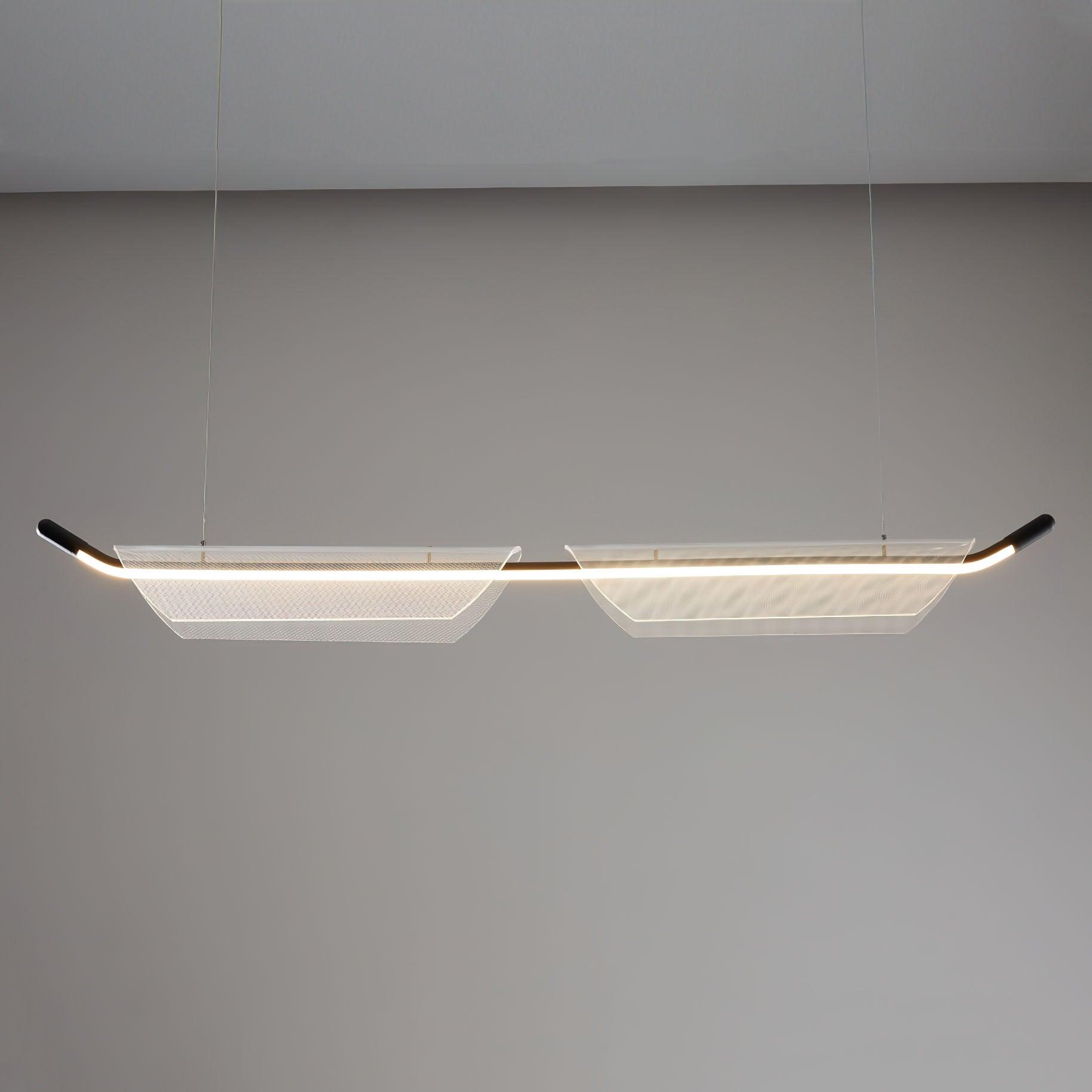 Two Boats Acrylic Pendant Light - Letslighting