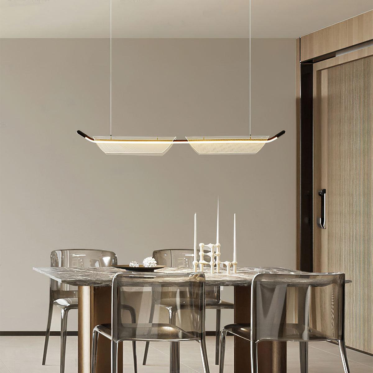 Two Boats Acrylic Pendant Light - Letslighting