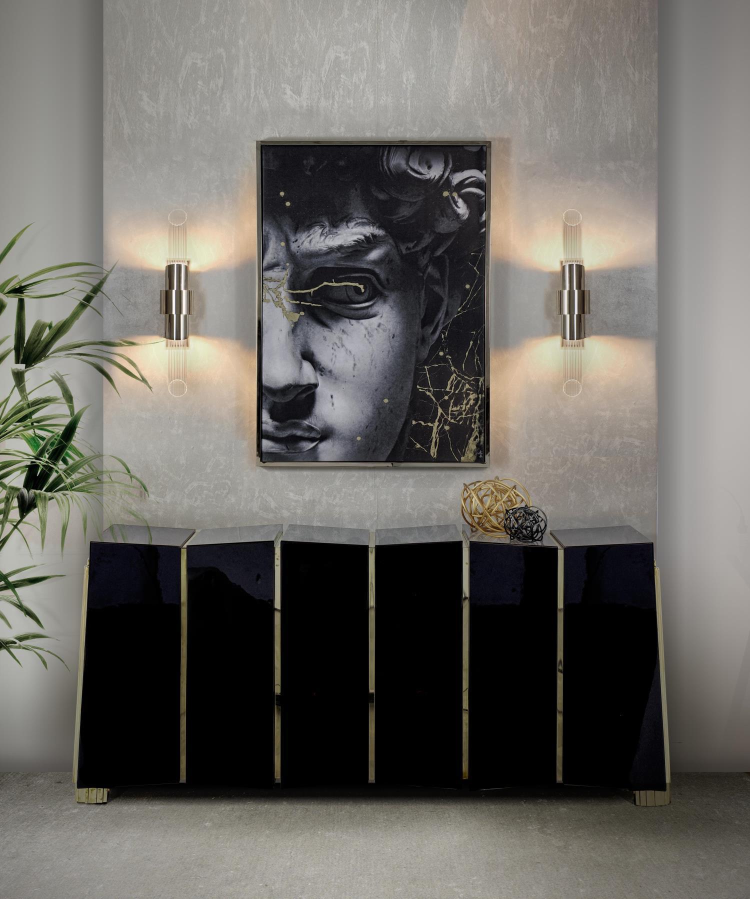 Tycho Small Wall Lamp - Letslighting