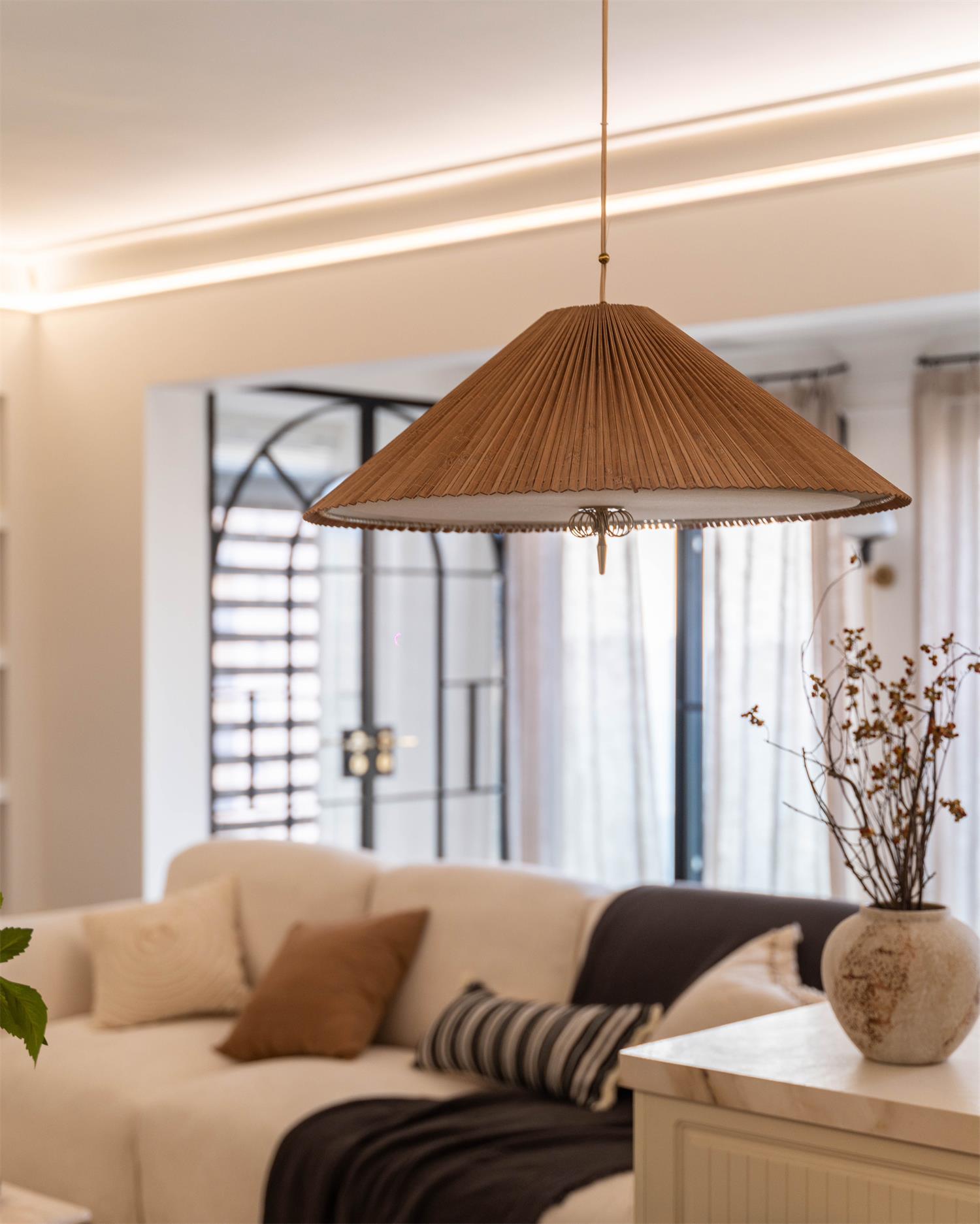 Hazel Modern Metal Pendant Lamp - Letslighting