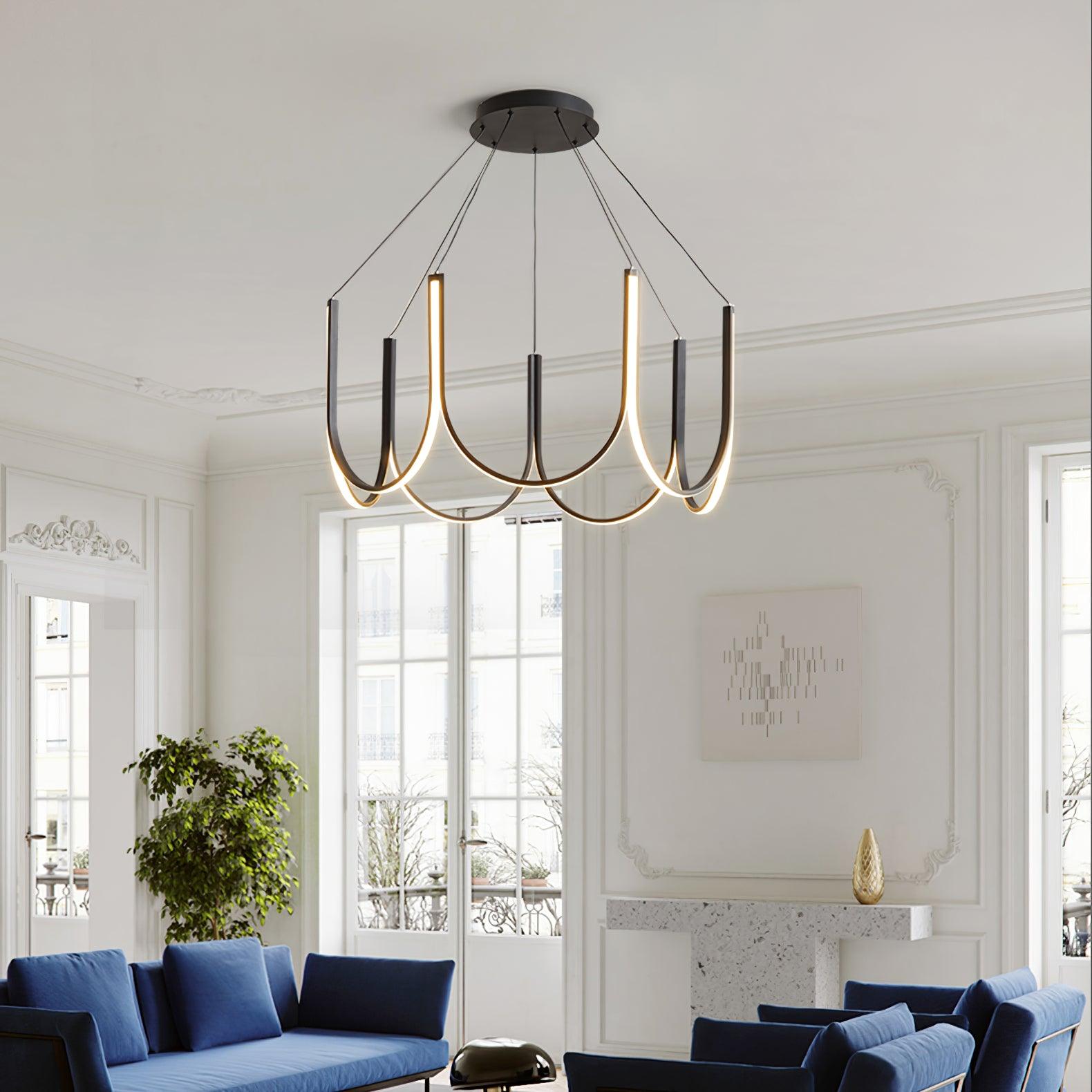 Peyton Modern Metal Pendant Light - Letslighting