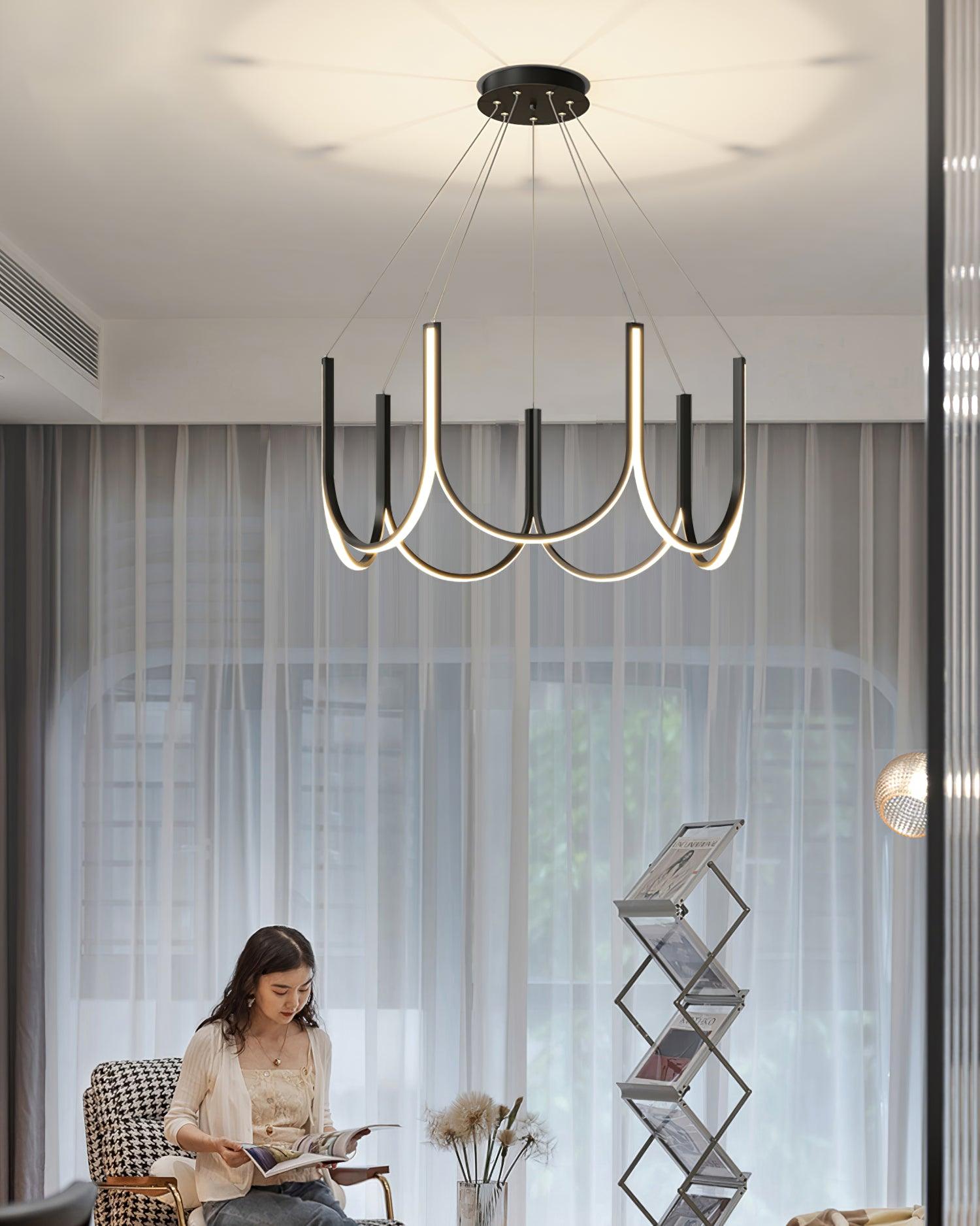 Peyton Modern Metal Pendant Light - Letslighting