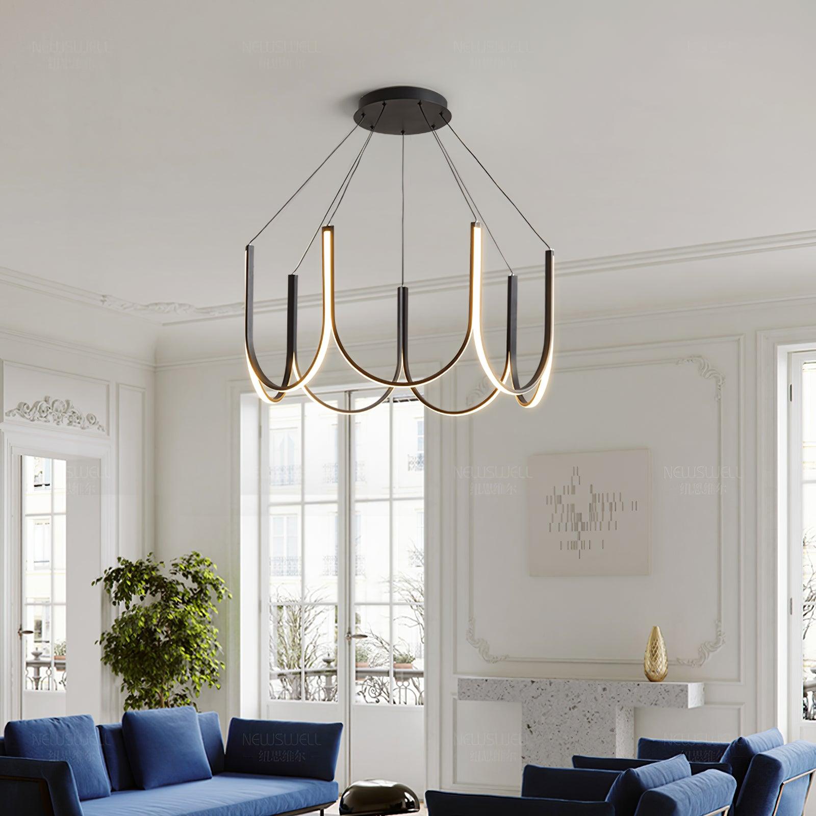 Peyton Modern Metal Pendant Light - Letslighting