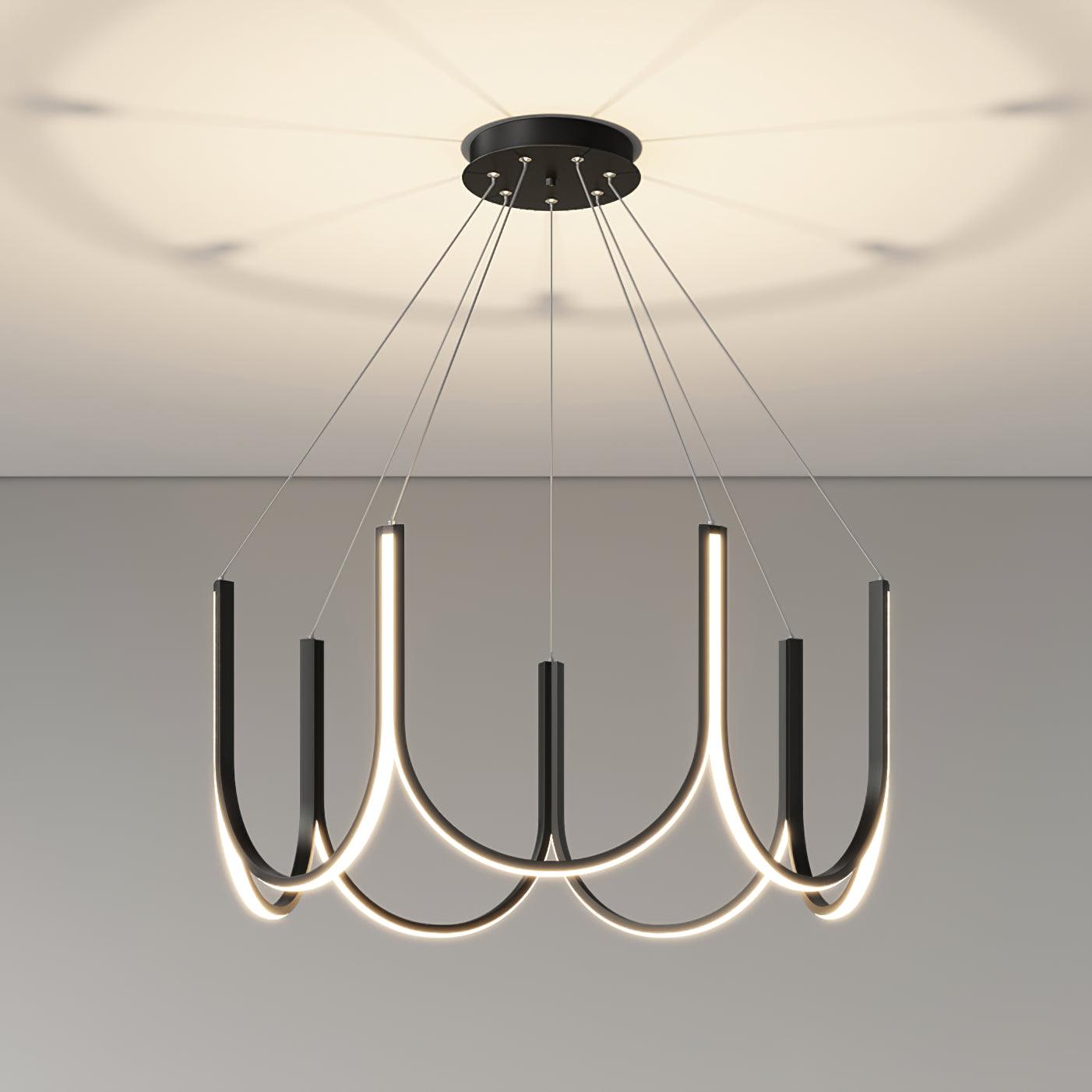 Peyton Modern Metal Pendant Light - Letslighting