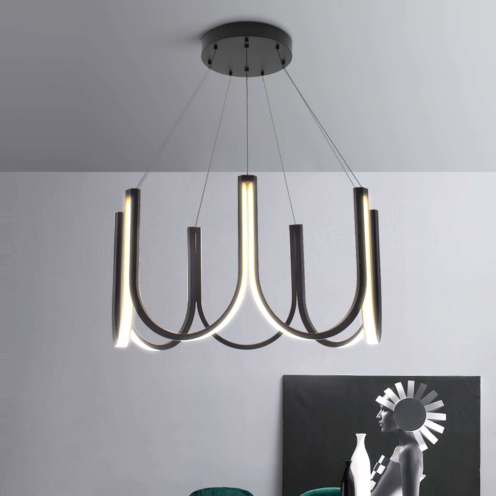 Peyton Modern Metal Pendant Light - Letslighting