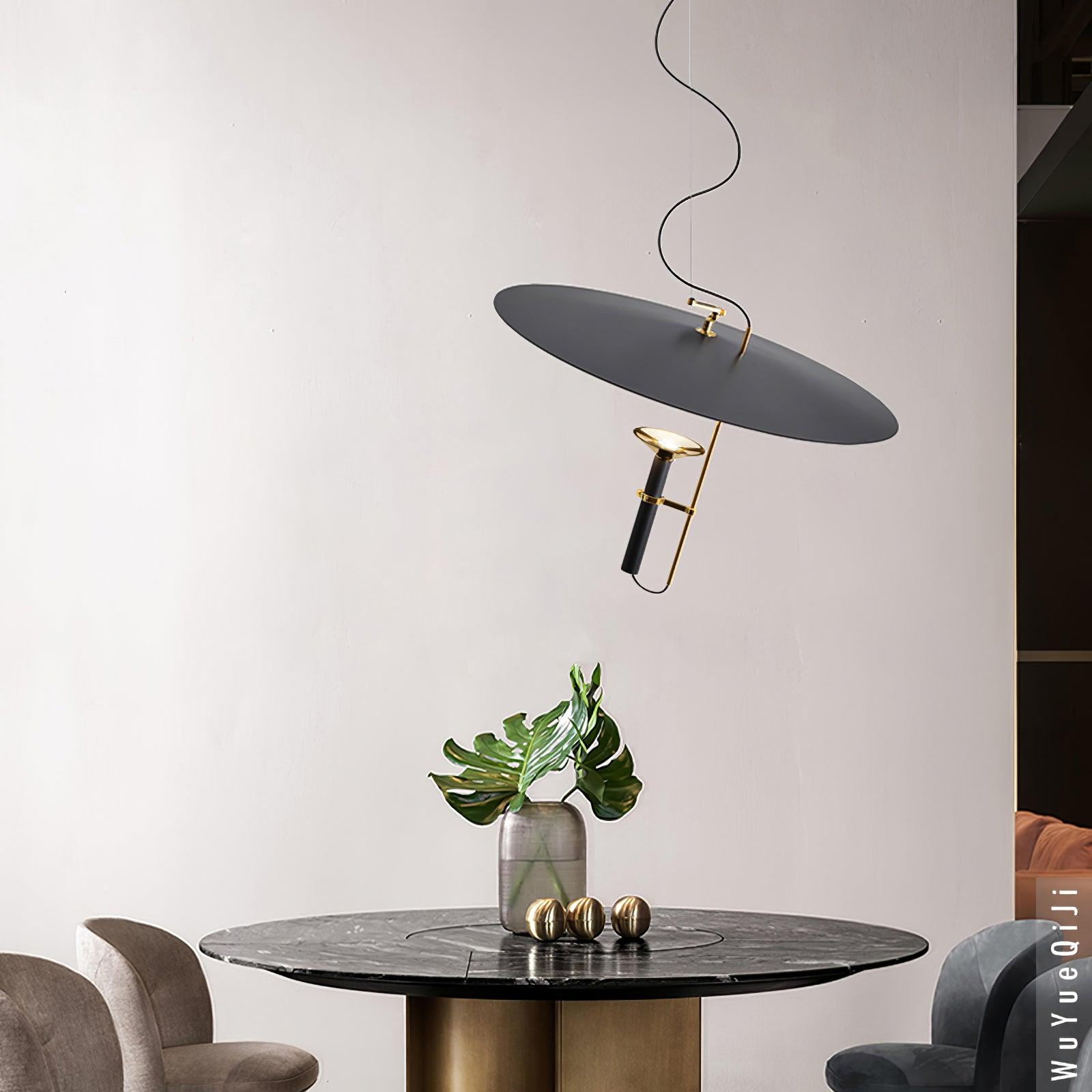 UFO Orbit Pendant Light - Letslighting