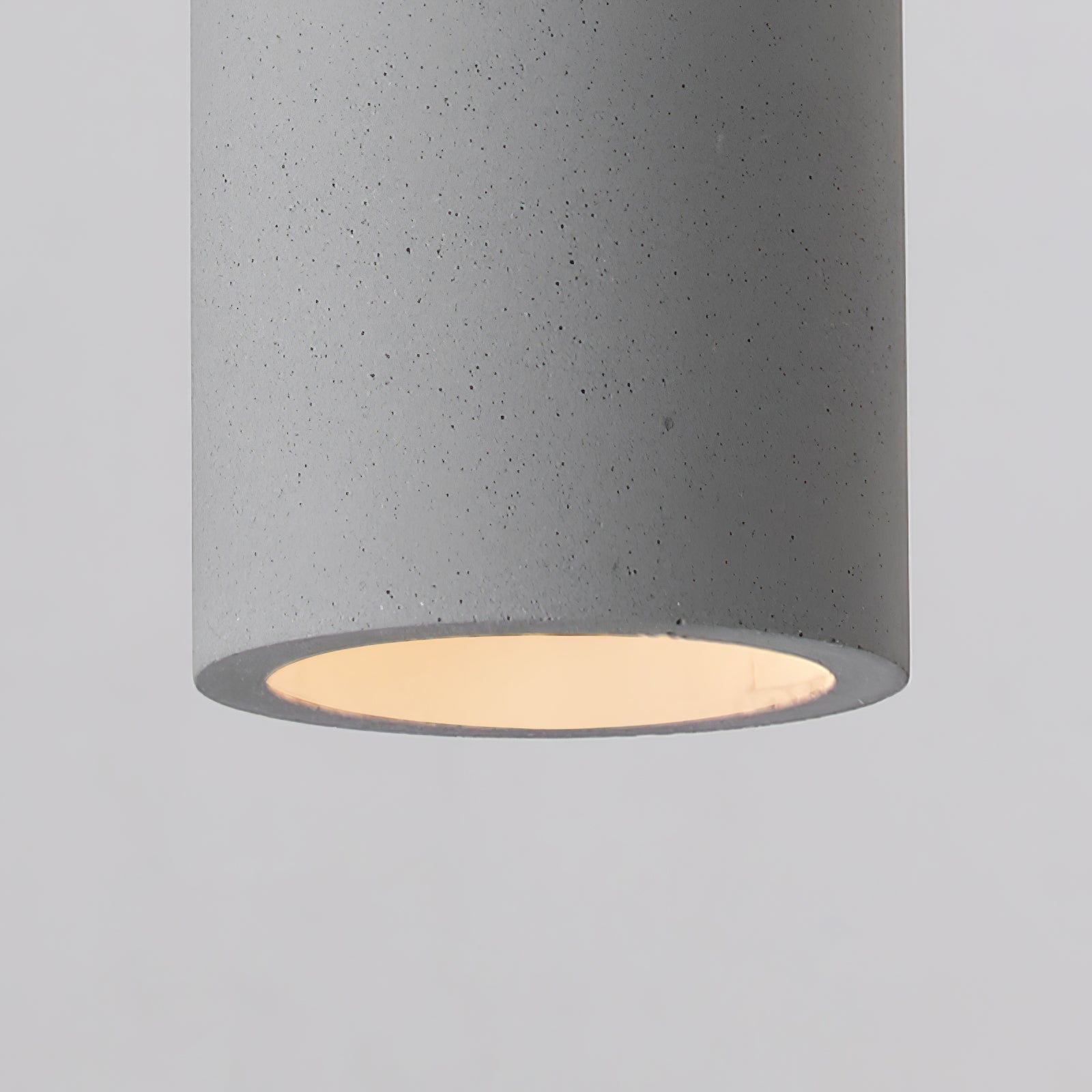 U Concrete Pendant Lamp - Letslighting