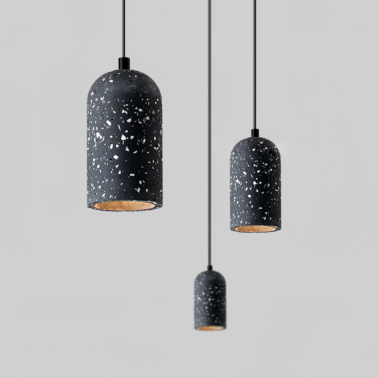 U Concrete Pendant Lamp - Letslighting