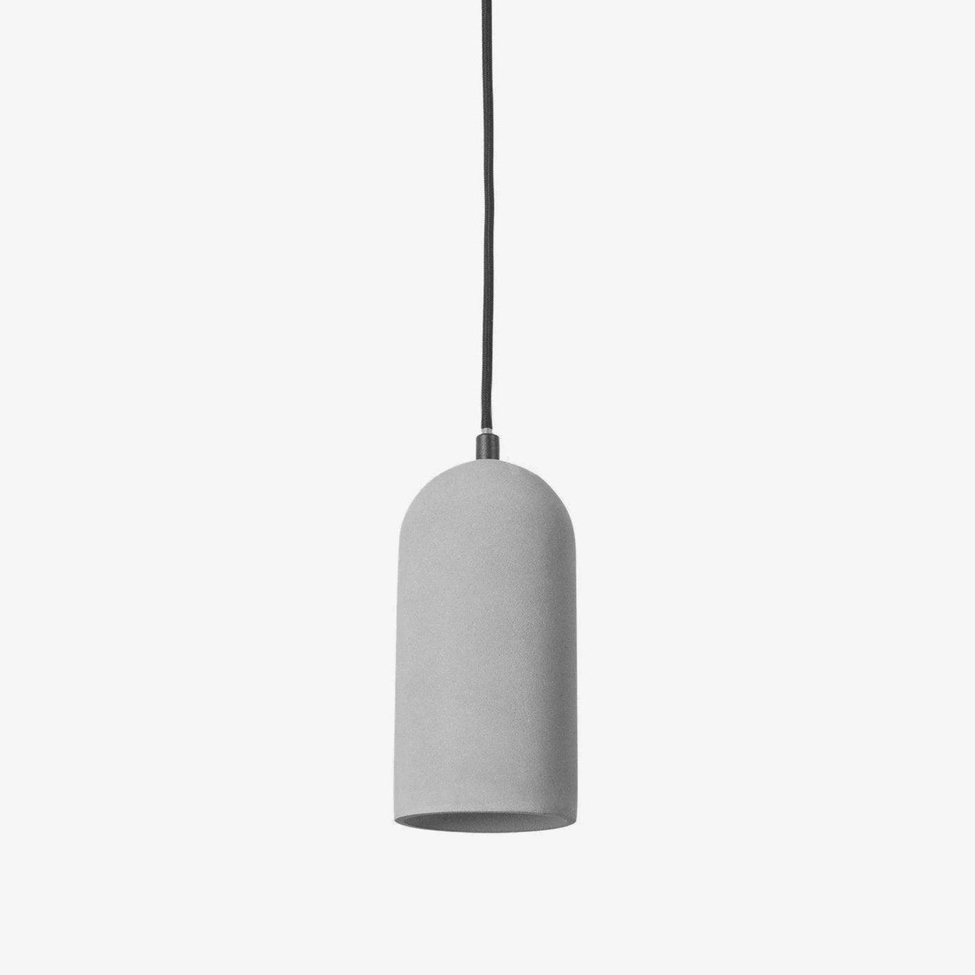 U Concrete Pendant Lamp - Letslighting