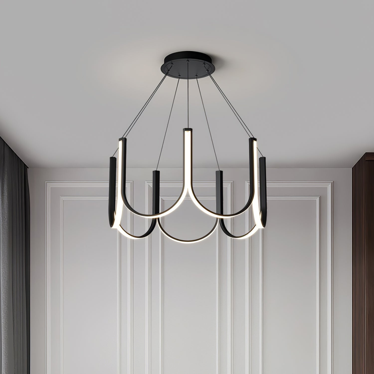 Peyton Modern Metal Pendant Light - Letslighting