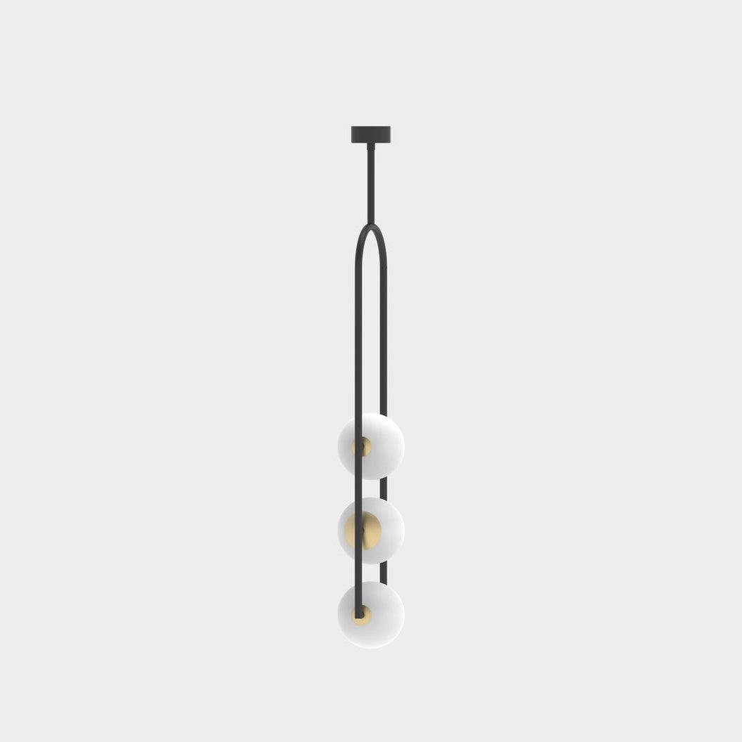 Evelaris Modern Minimalist Nordic Art Metal Glass Pendant Lamp - Letslighting