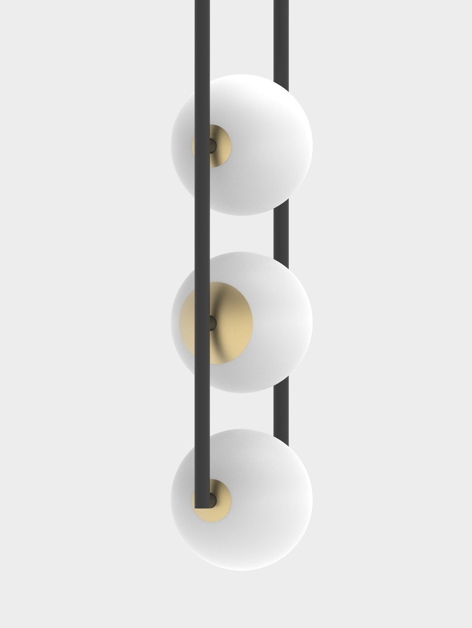 Evelaris Modern Minimalist Nordic Art Metal Glass Pendant Lamp - Letslighting