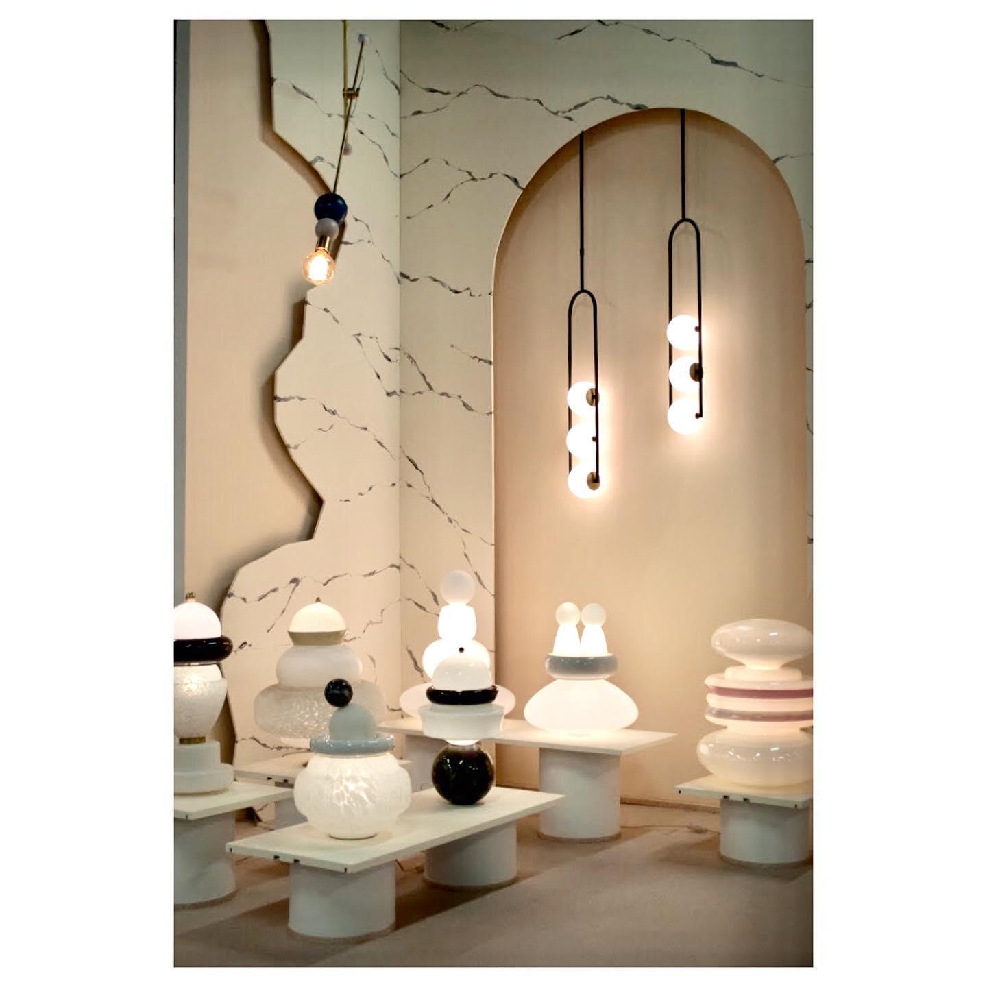 Evelaris Modern Minimalist Nordic Art Metal Glass Pendant Lamp - Letslighting