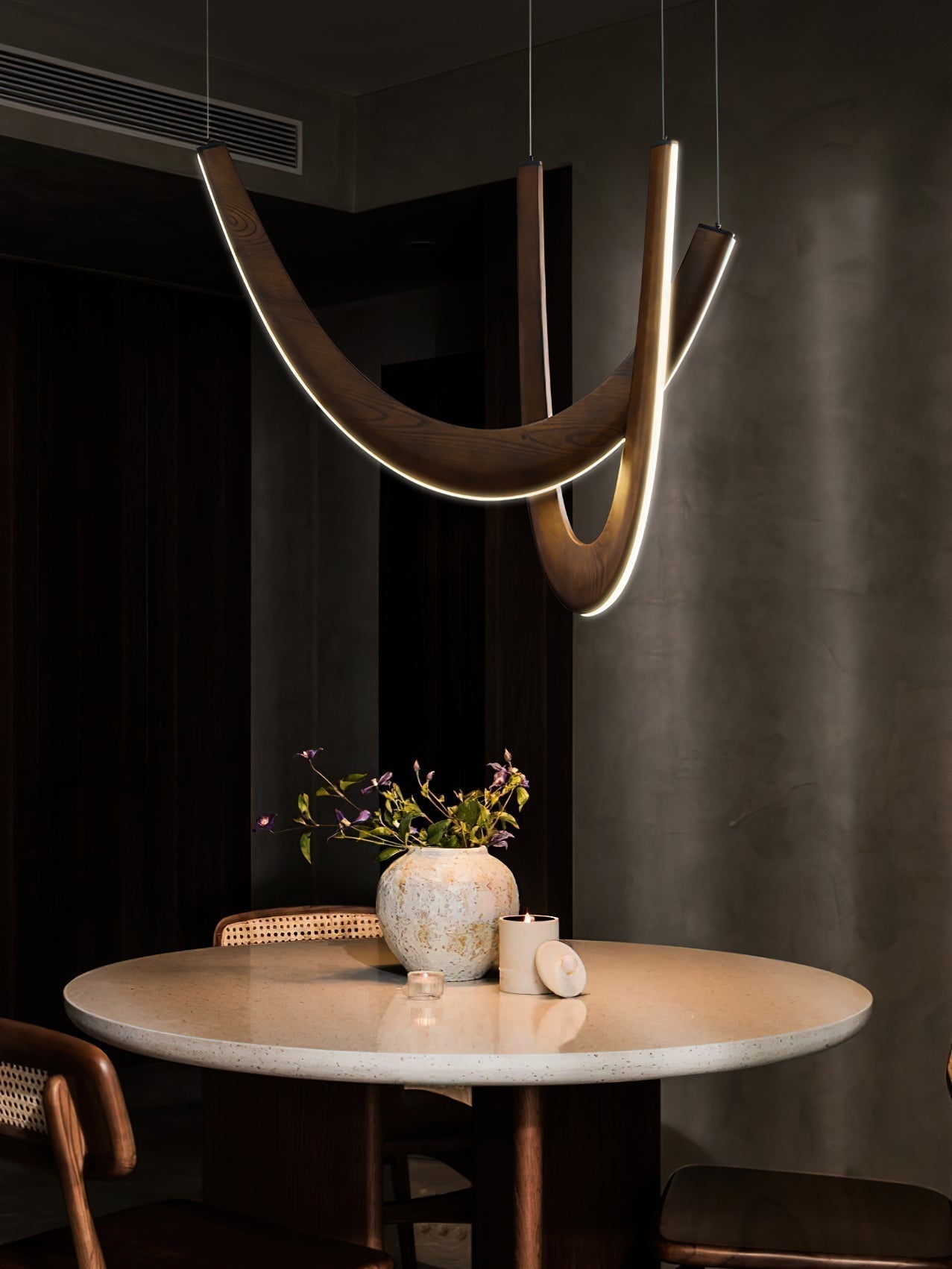 U Wooden Pendant Lamp - Letslighting