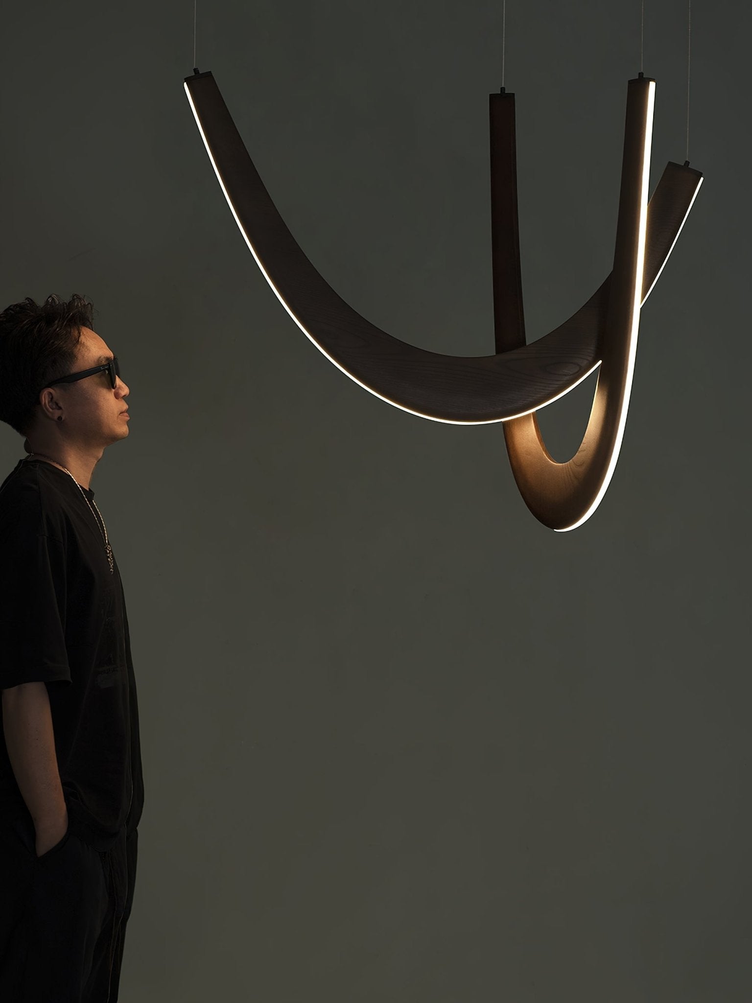 U Wooden Pendant Lamp - Letslighting