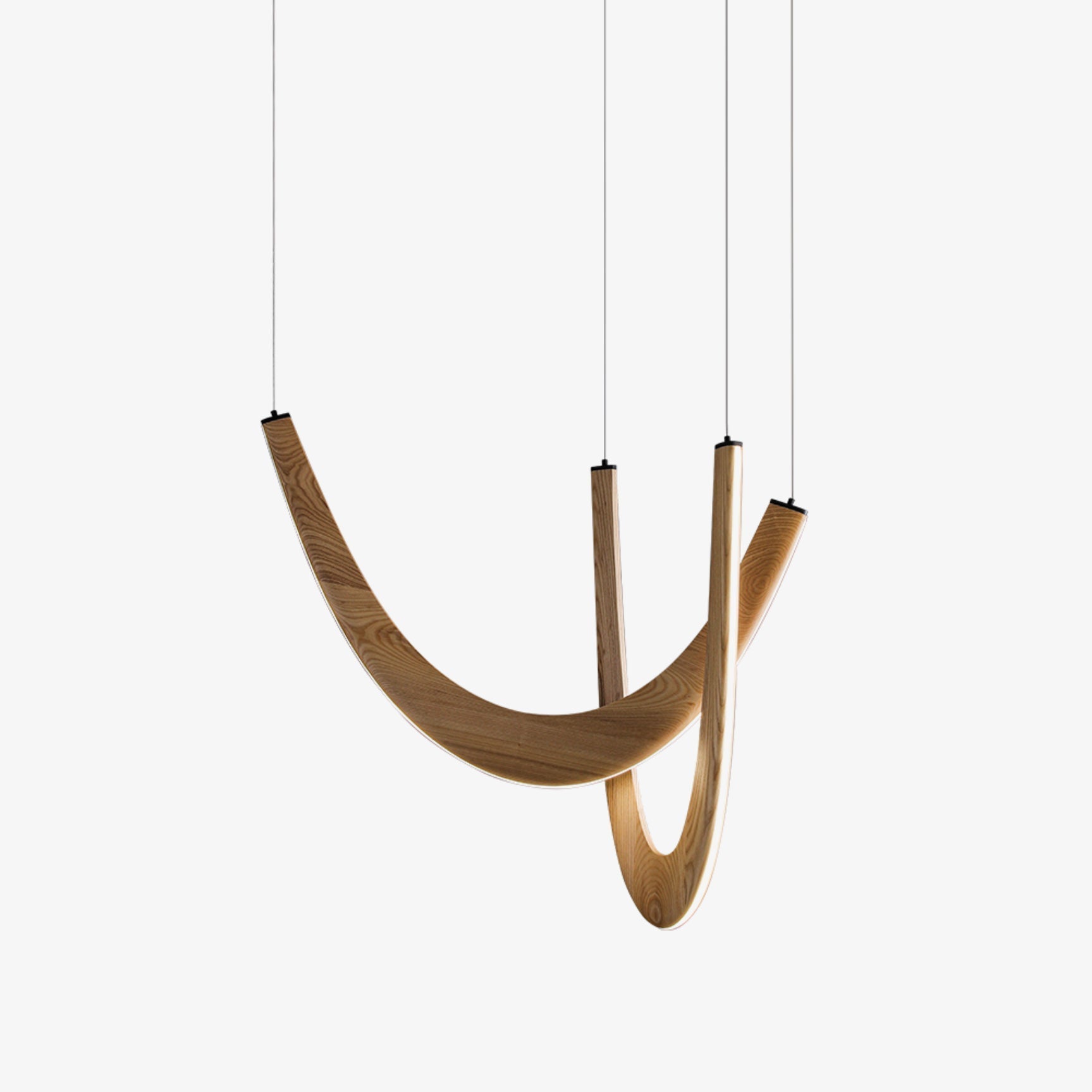 U Wooden Pendant Lamp - Letslighting