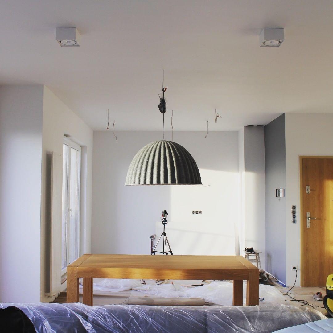 Felt Harmony Pendant Light - Letslighting