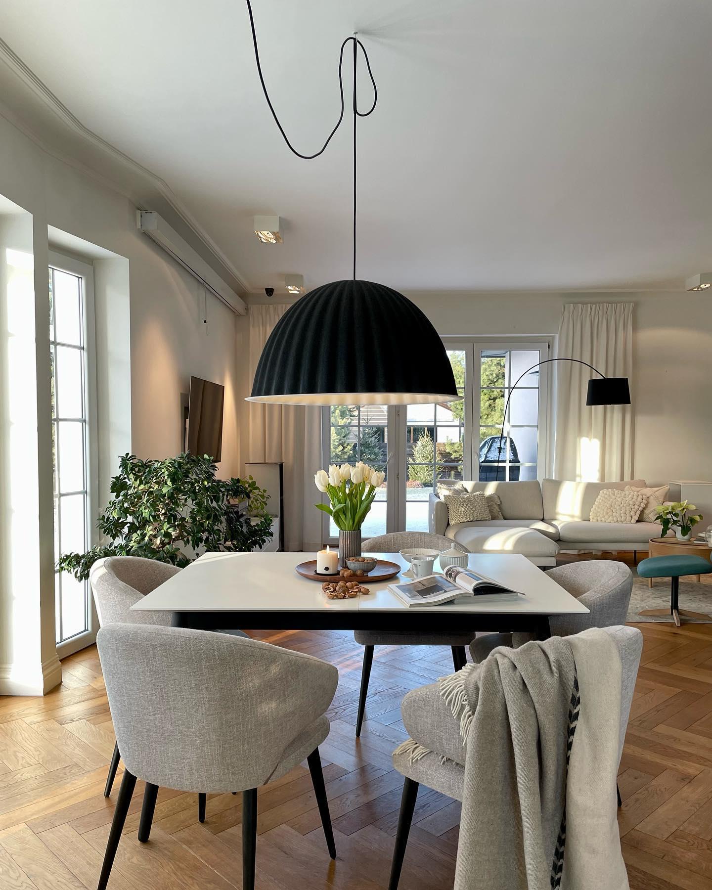 Felt Harmony Pendant Light - Letslighting