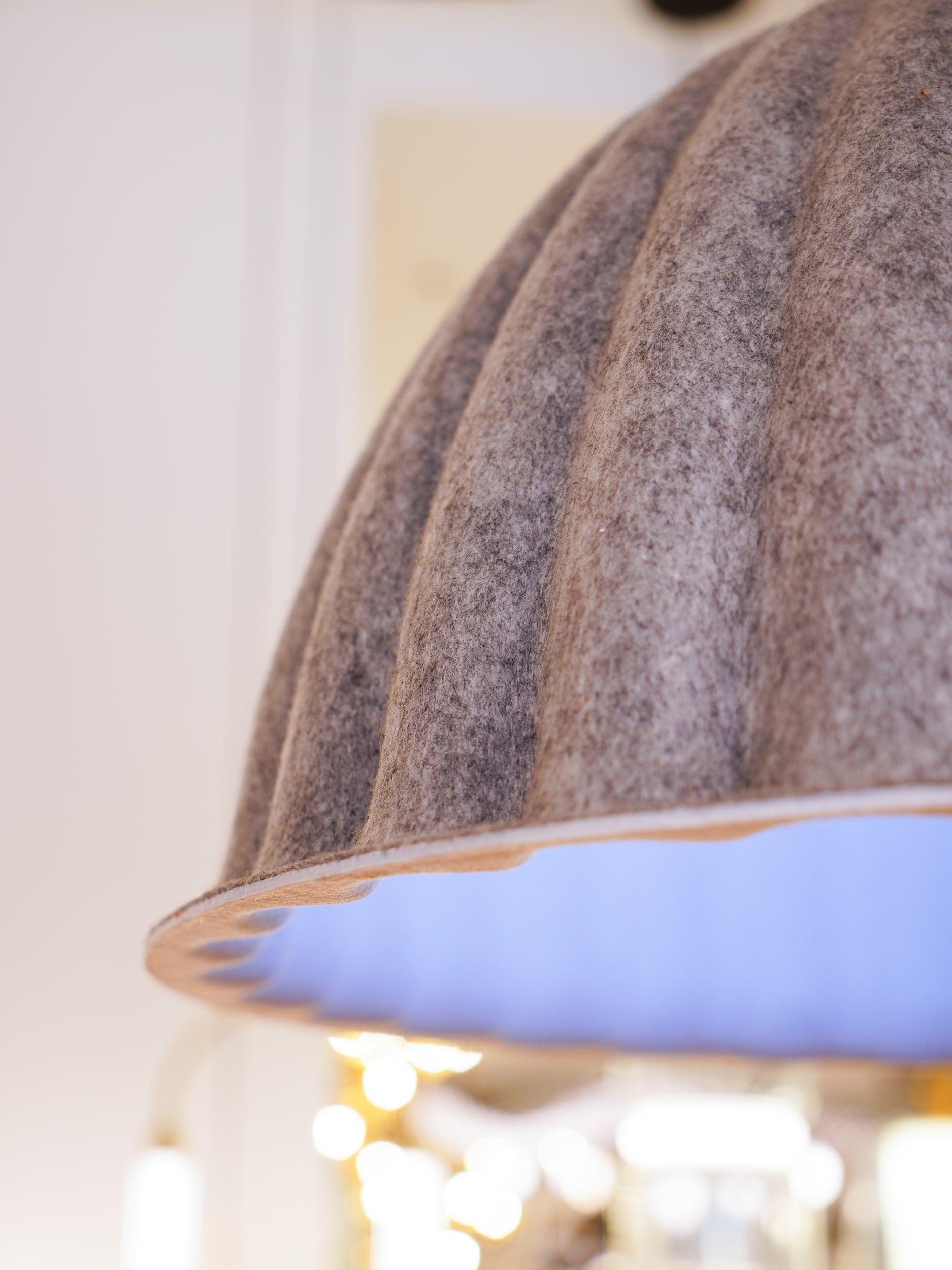 Felt Harmony Pendant Light - Letslighting