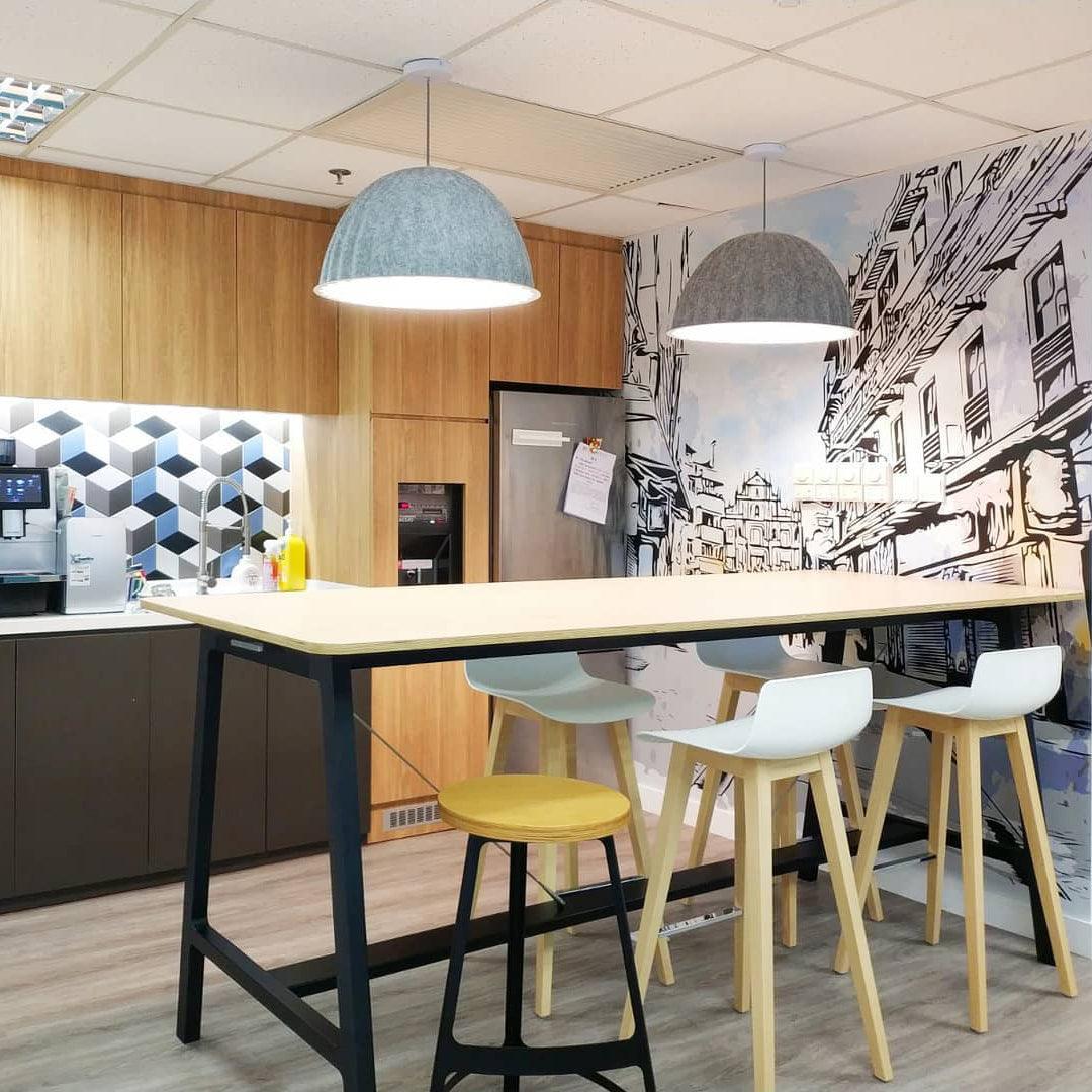 Felt Harmony Pendant Light - Letslighting