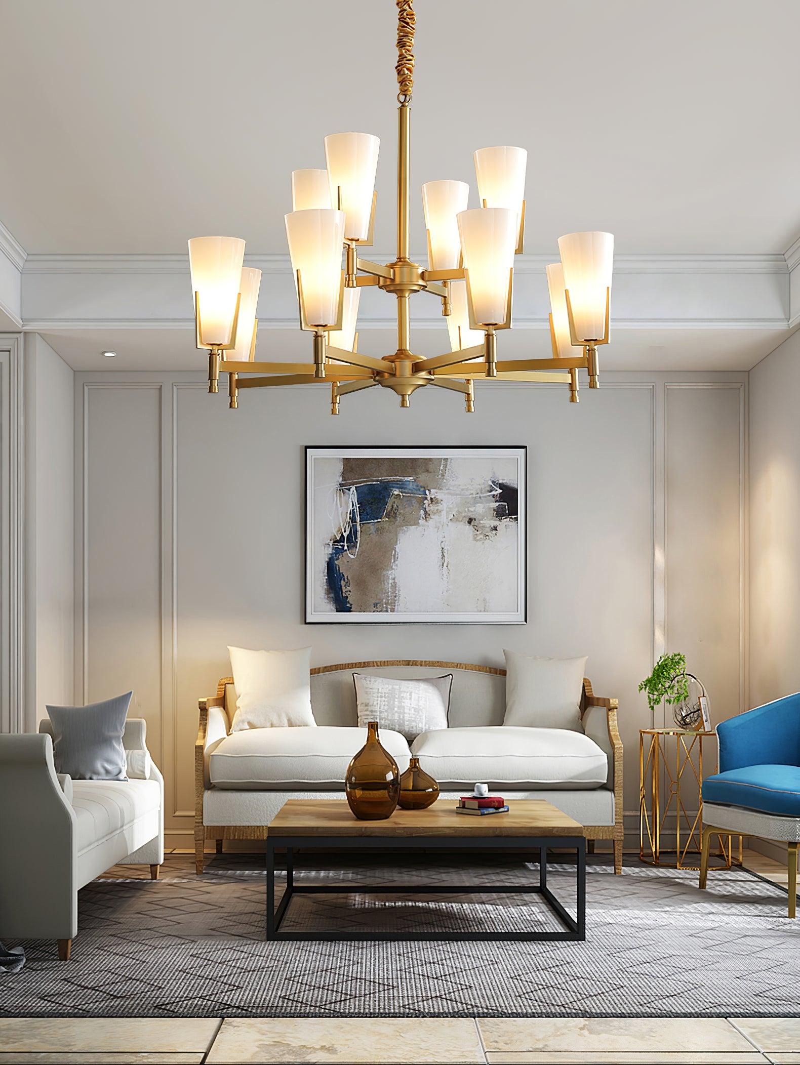 Upton Chandelier - Letslighting