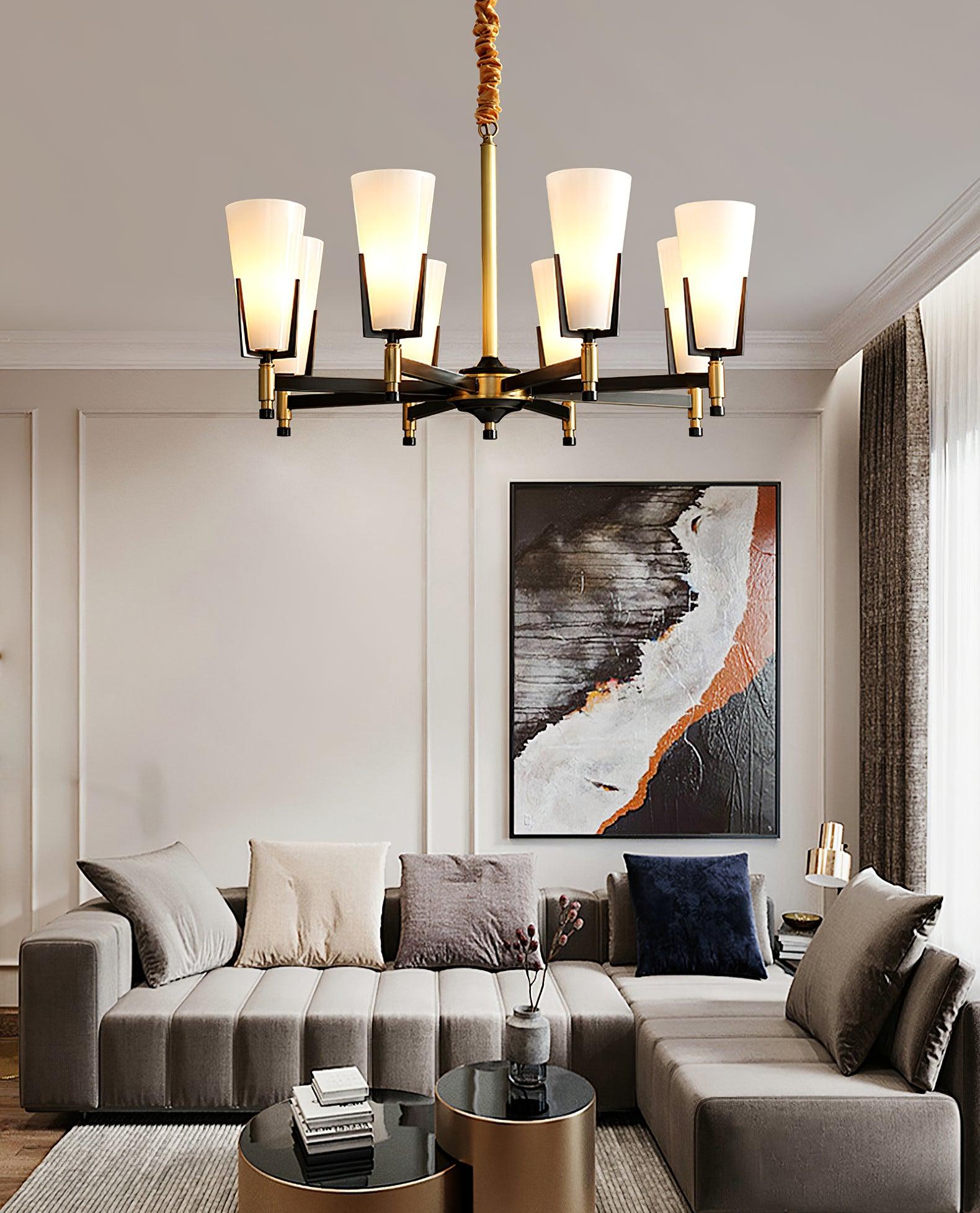 Upton Chandelier - Letslighting