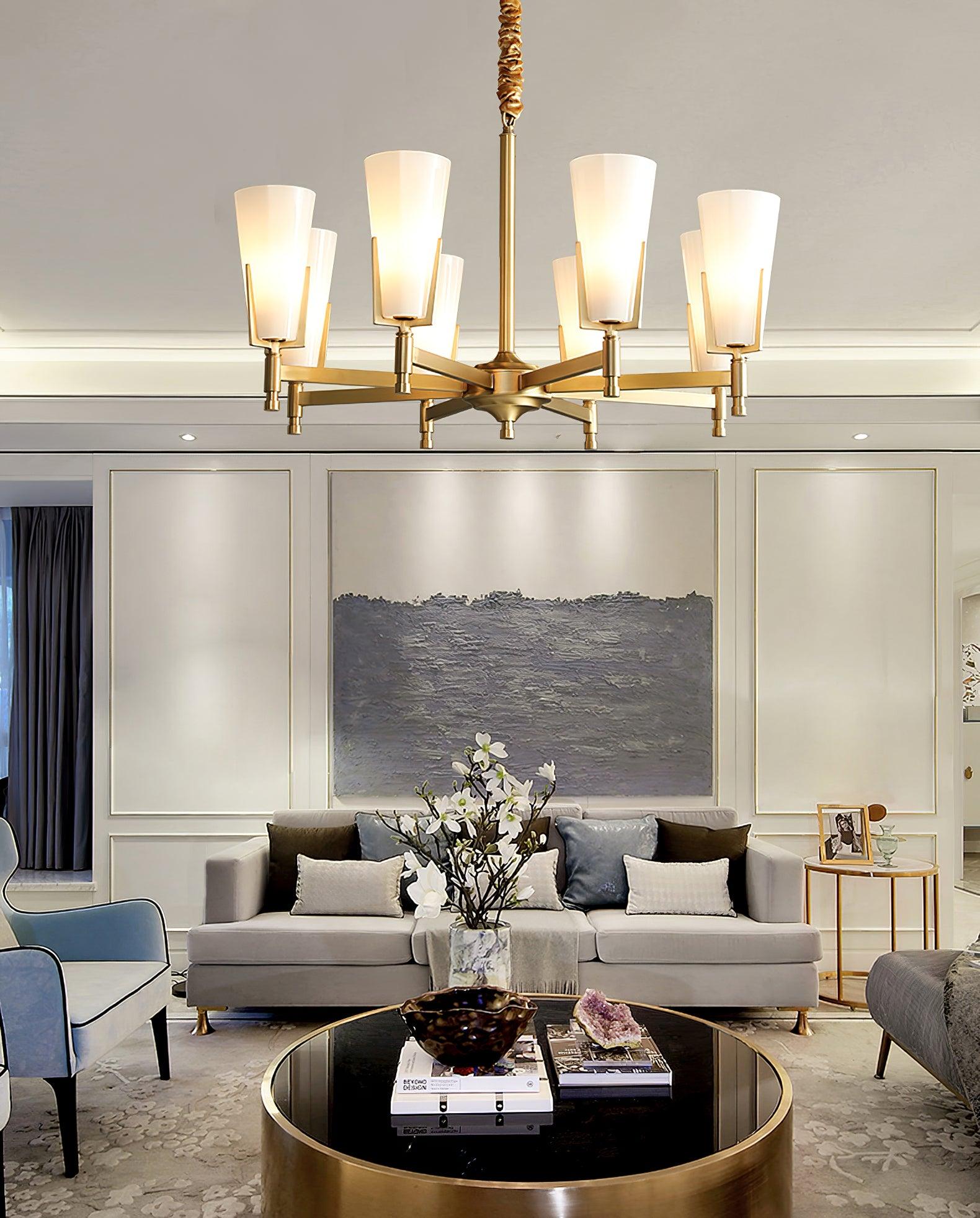 Upton Chandelier - Letslighting