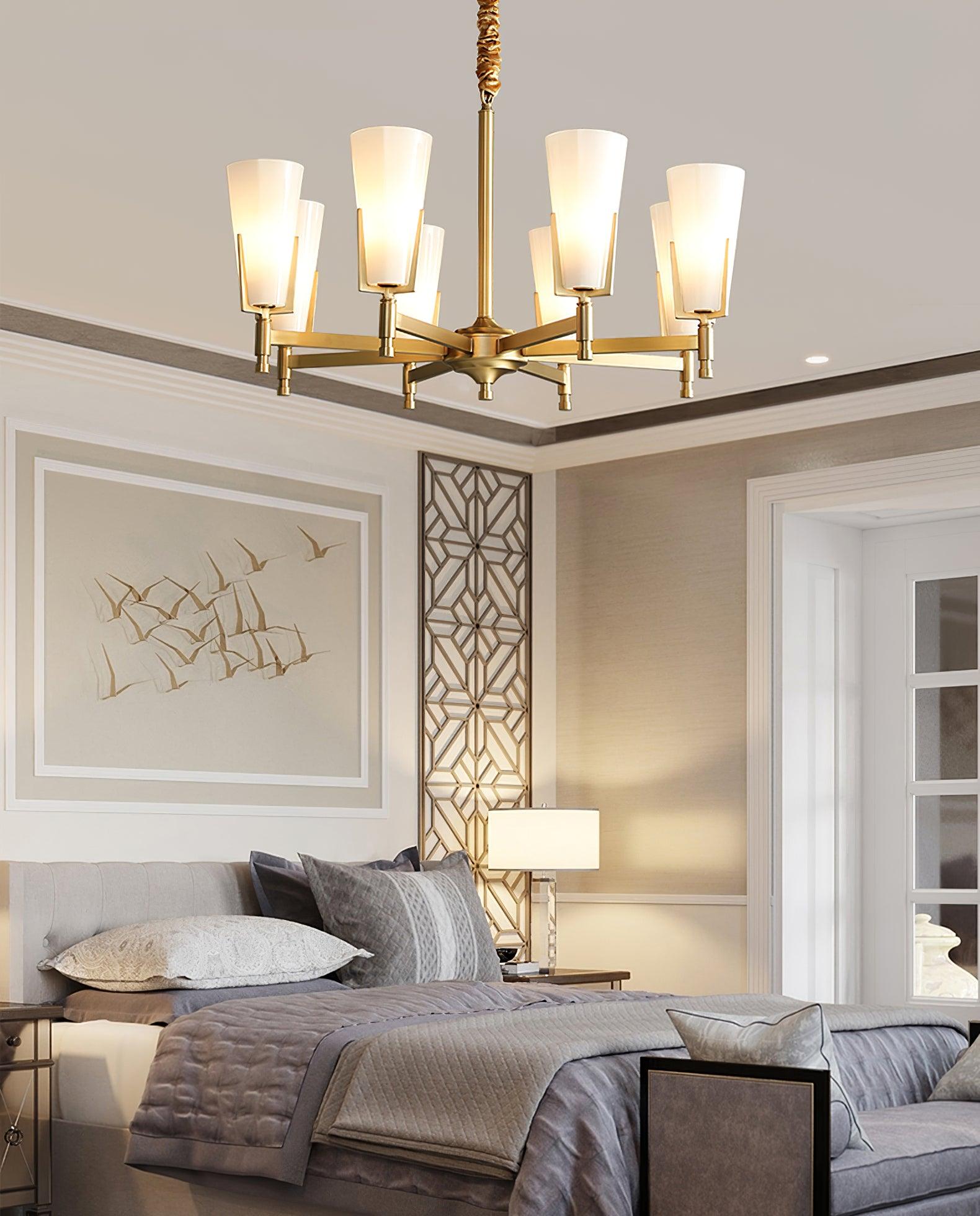 Upton Chandelier - Letslighting