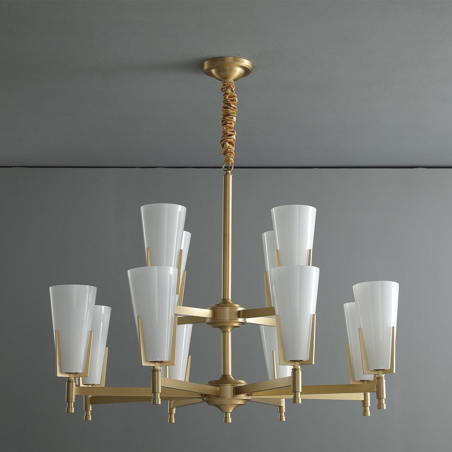 Upton Chandelier - Letslighting