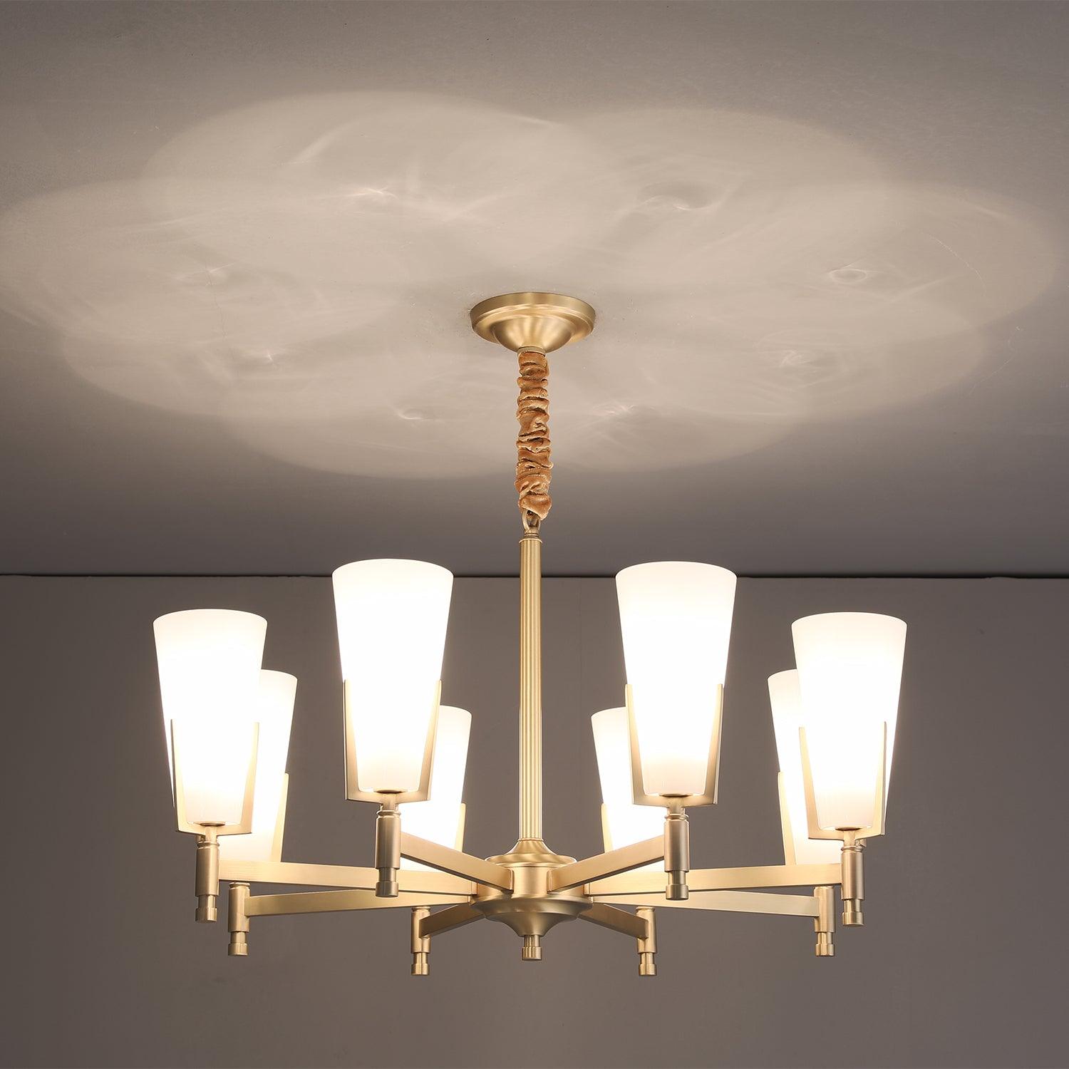 Upton Chandelier - Letslighting