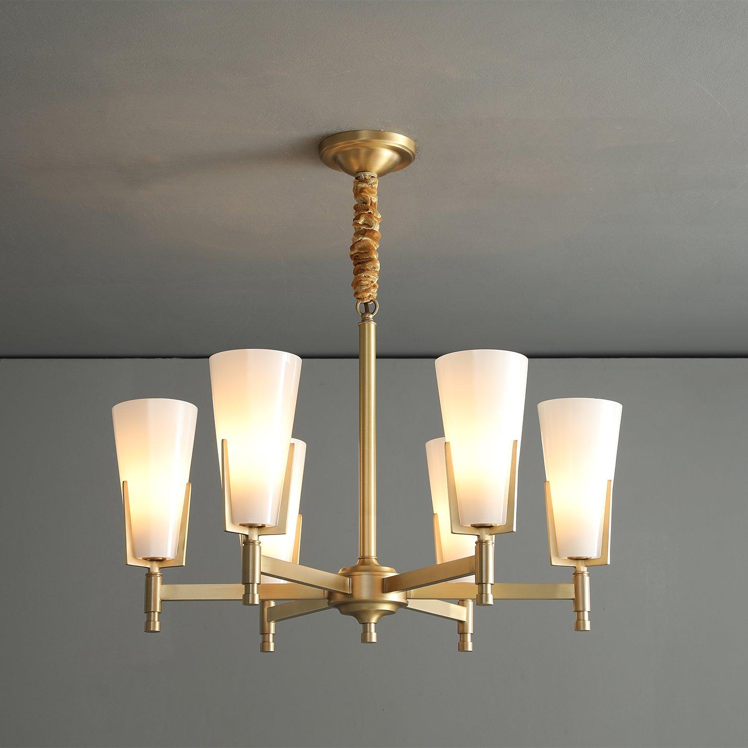 Upton Chandelier - Letslighting