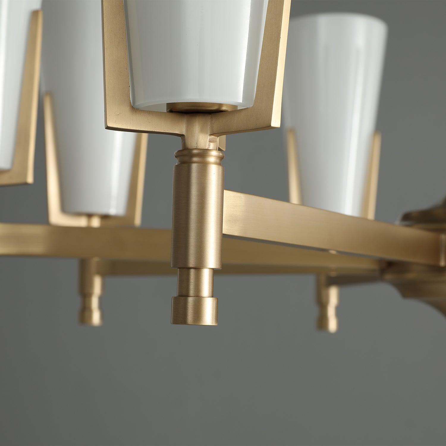 Upton Chandelier - Letslighting
