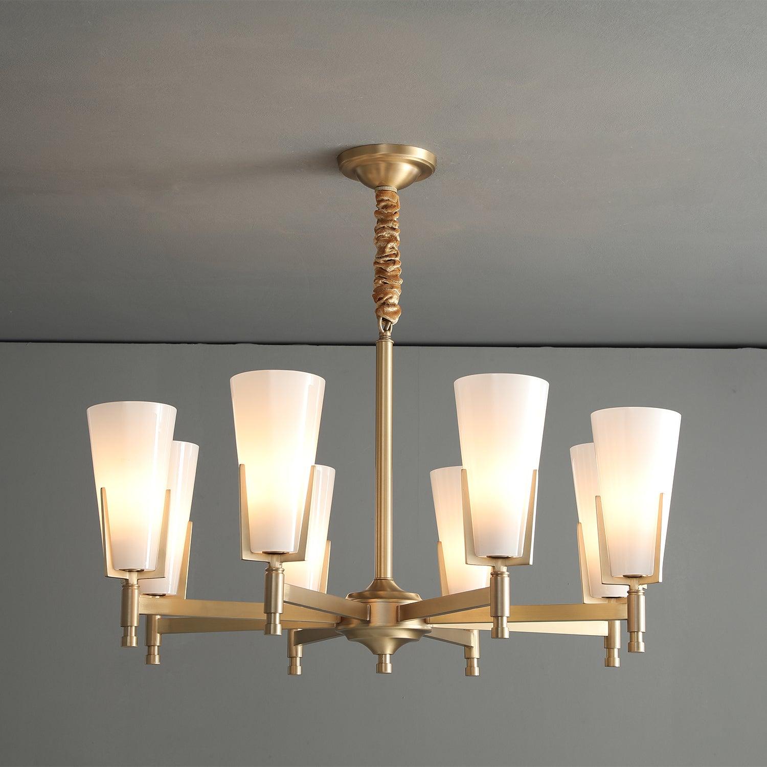 Upton Chandelier - Letslighting