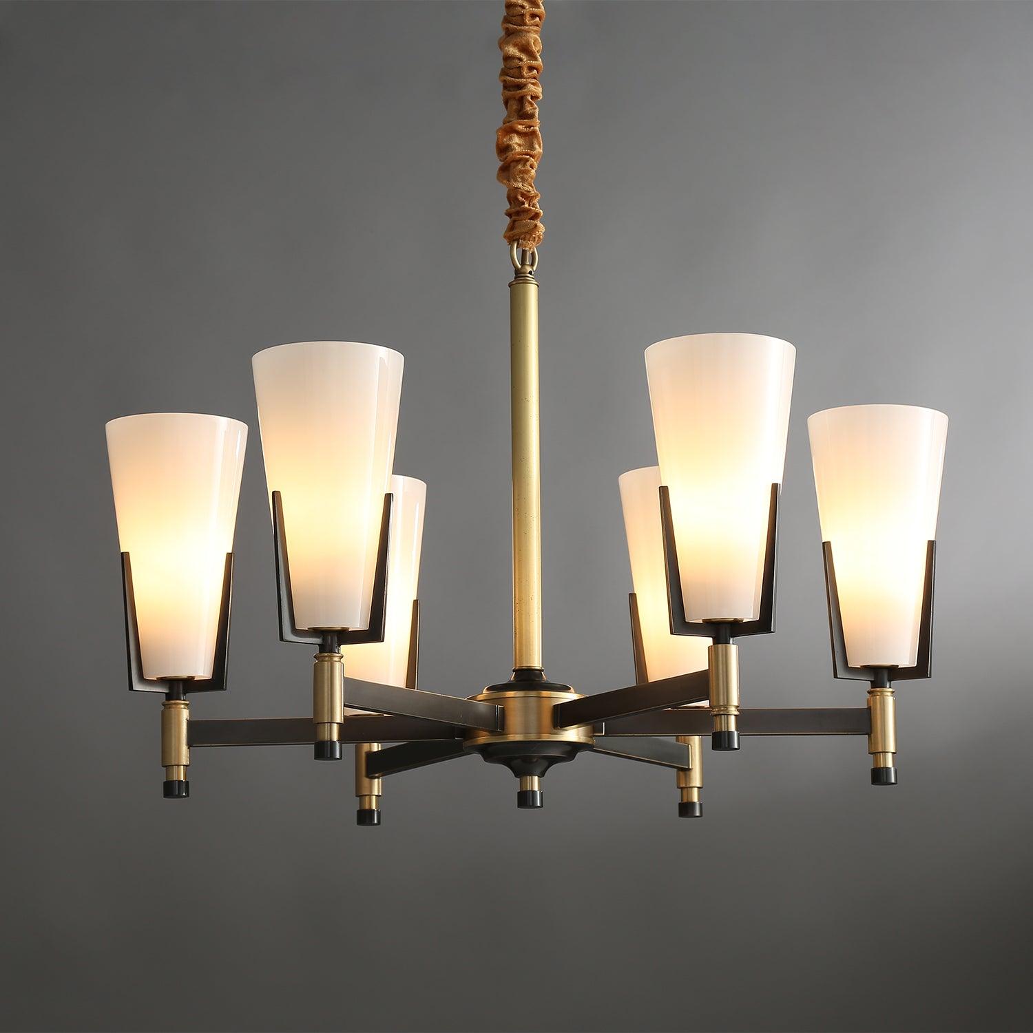 Upton Chandelier - Letslighting