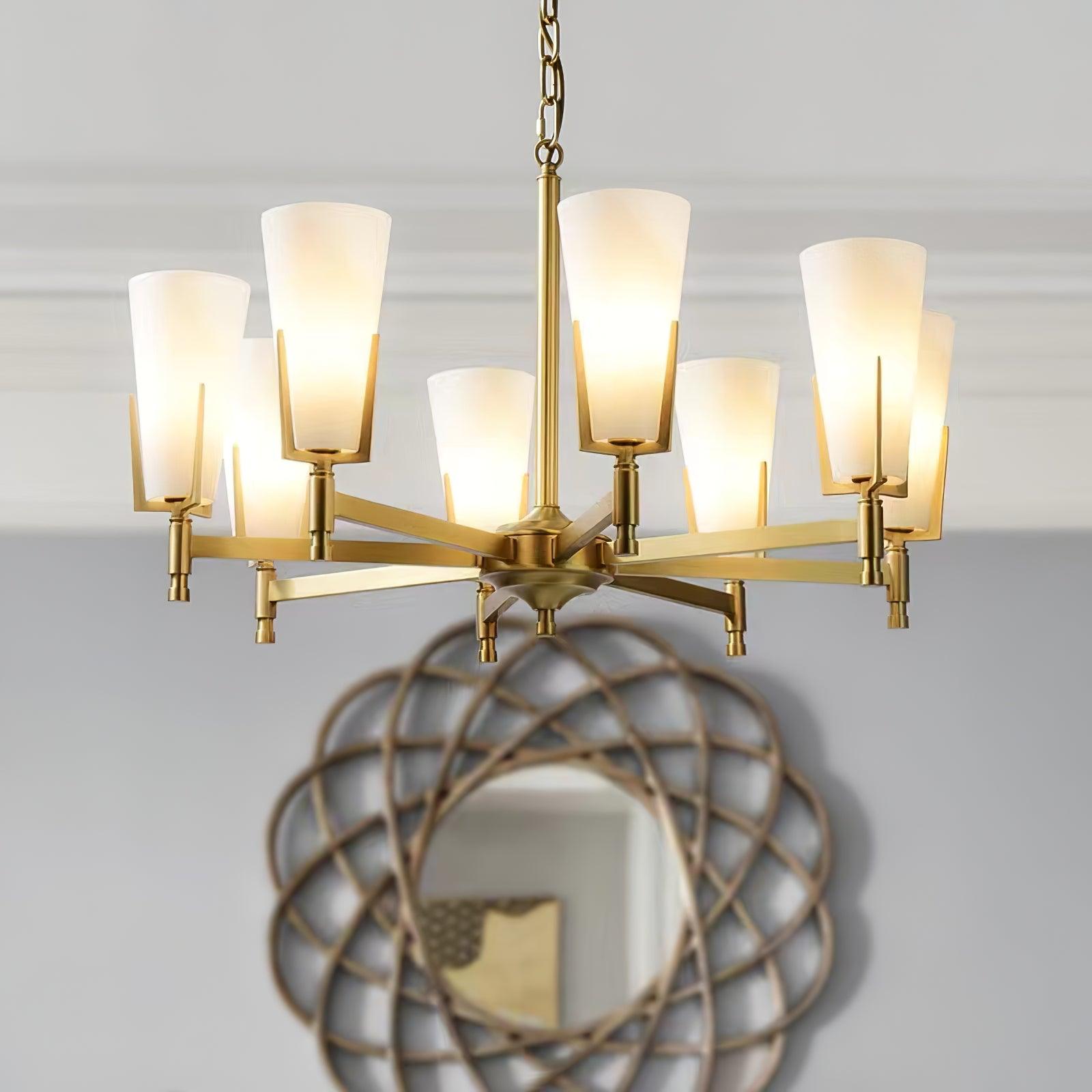 Upton Chandelier - Letslighting