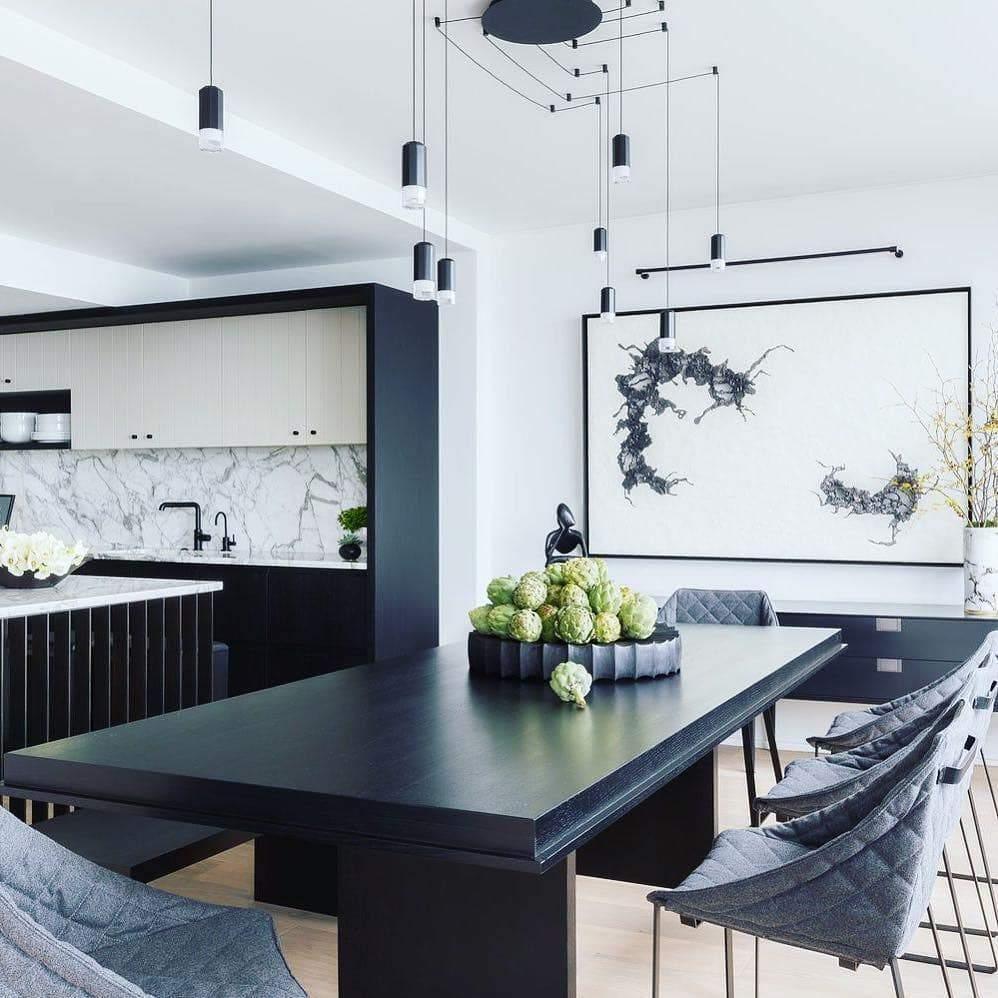 Line Form Pendant light - Letslighting