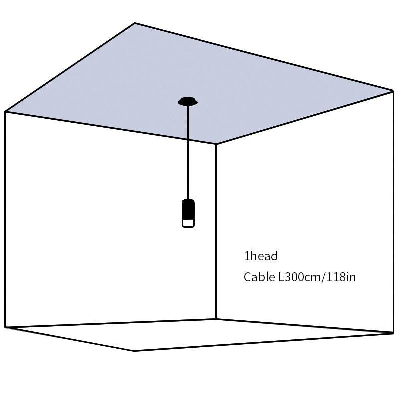 Line Form Pendant light - Letslighting