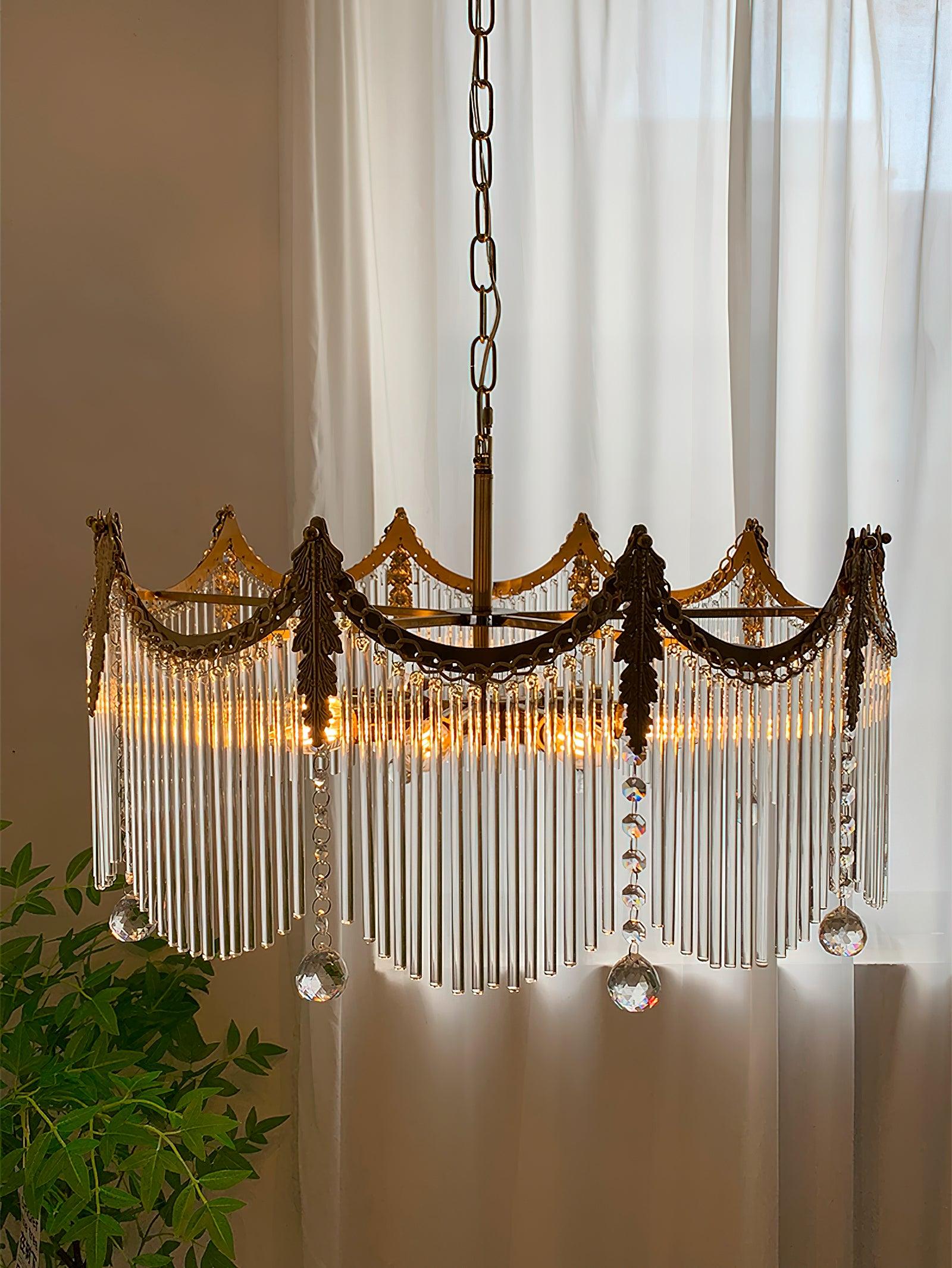 Vacarro Chandelier - Letslighting