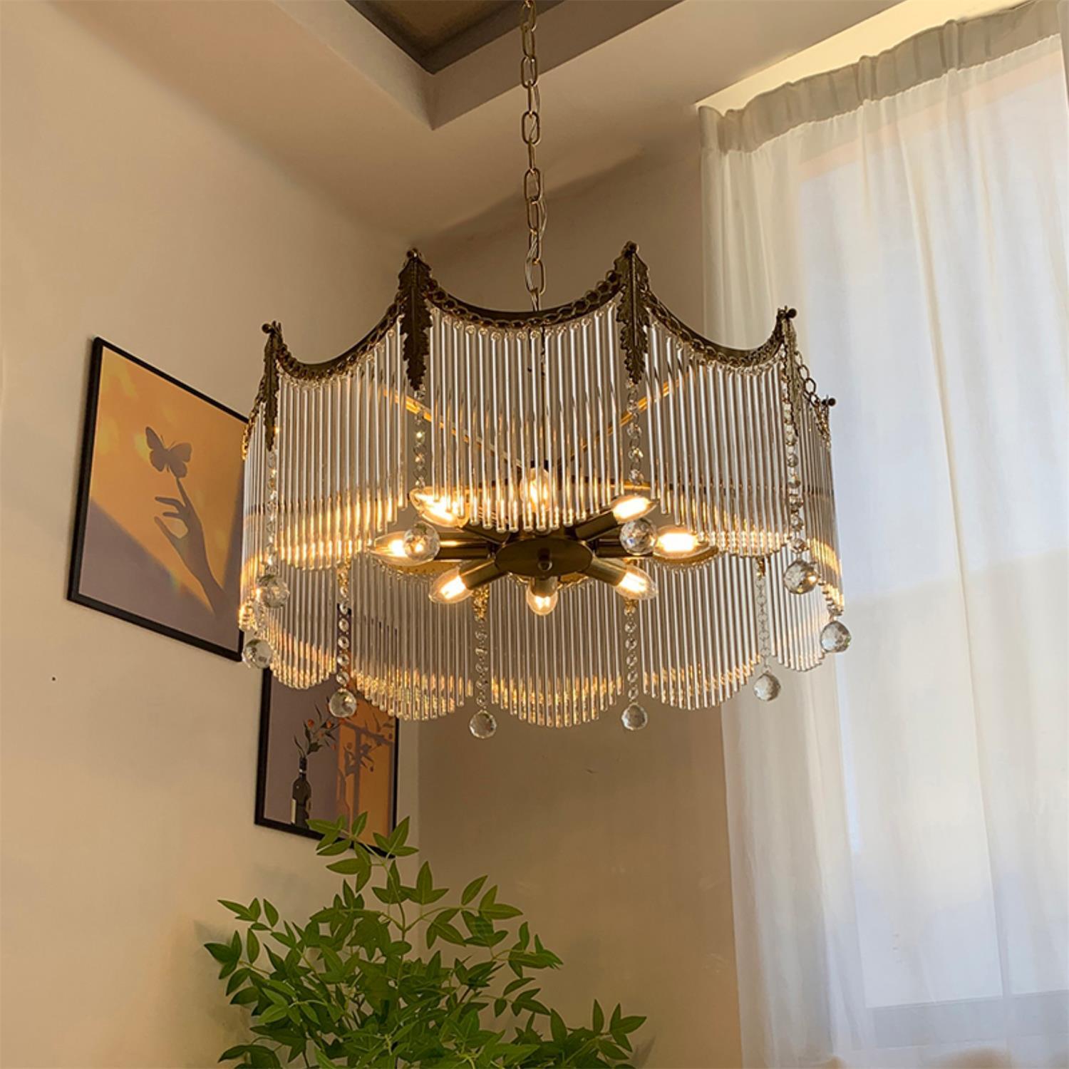 Vacarro Chandelier - Letslighting