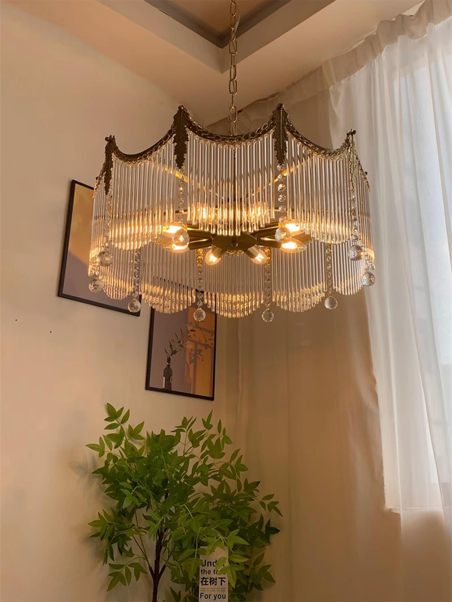 Vacarro Chandelier - Letslighting