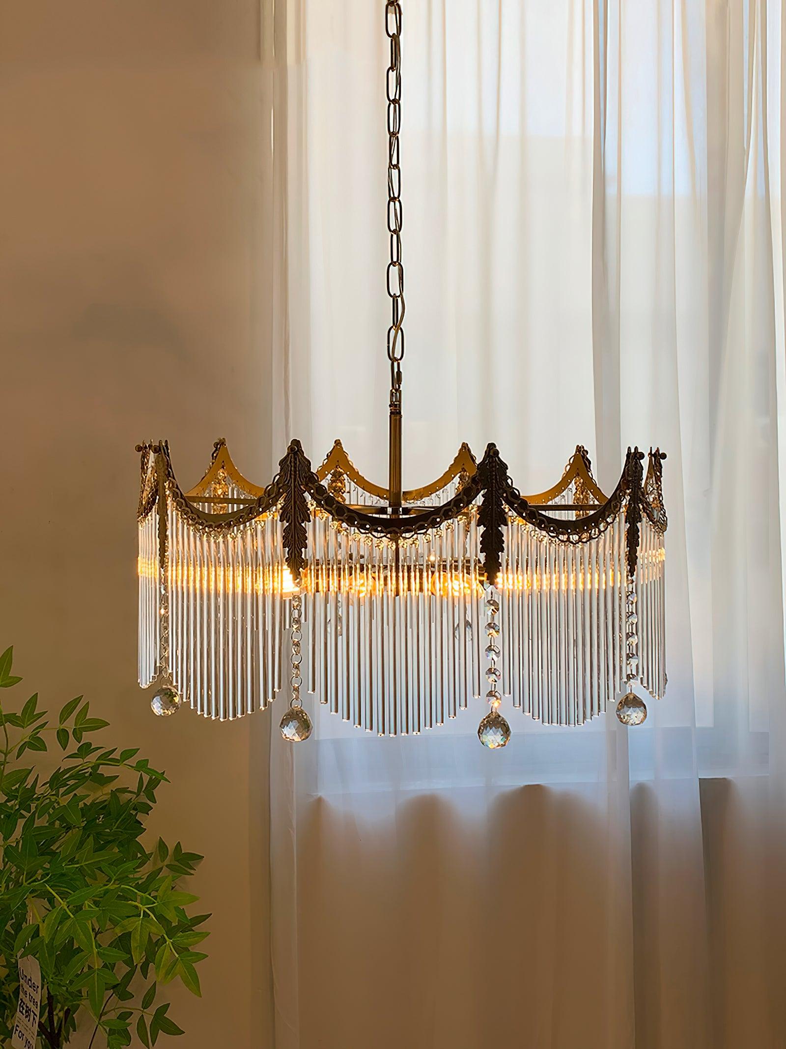 Vacarro Chandelier - Letslighting