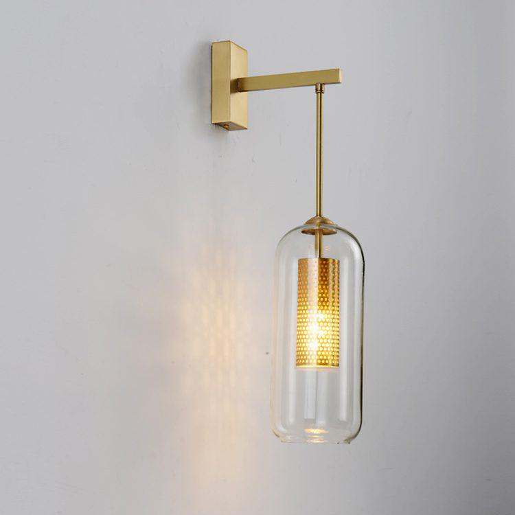 Vadim Glass Wall Lamp - Letslighting