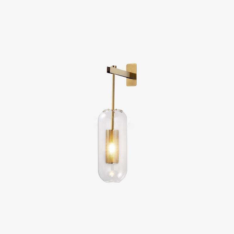 Vadim Glass Wall Lamp - Letslighting