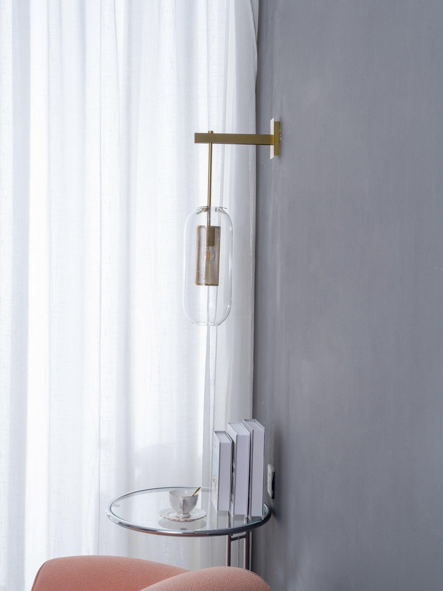 Vadim Glass Wall Lamp - Letslighting