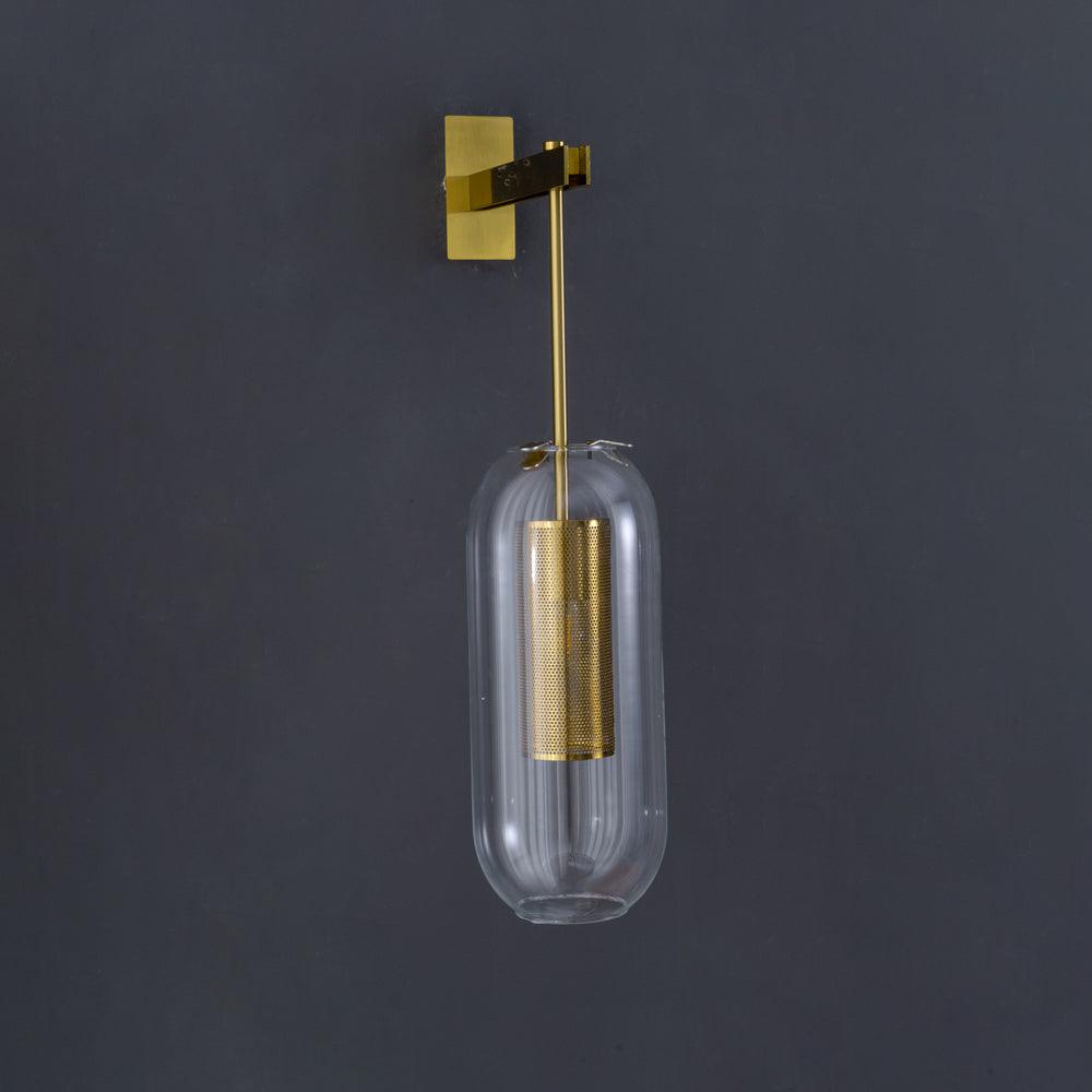 Vadim Glass Wall Lamp - Letslighting