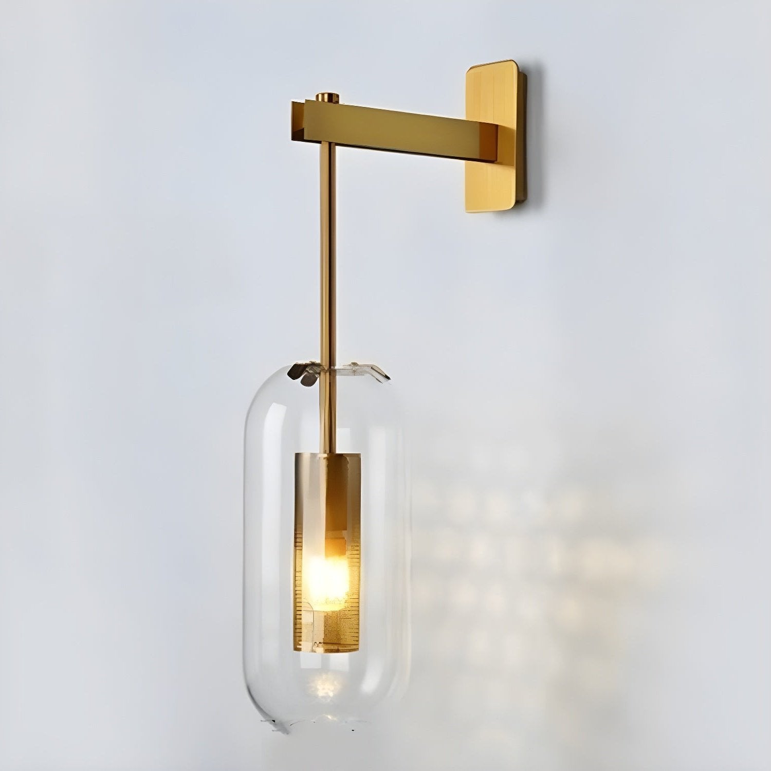 Vadim Glass Wall Lamp - Letslighting