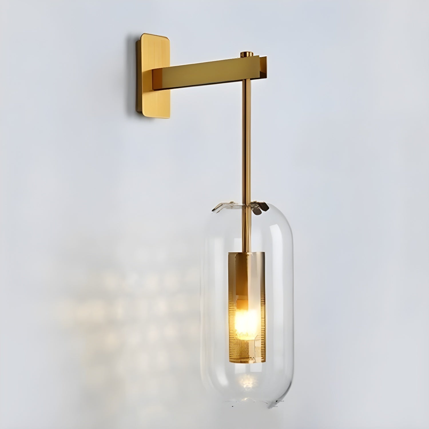 Vadim Glass Wall Lamp - Letslighting