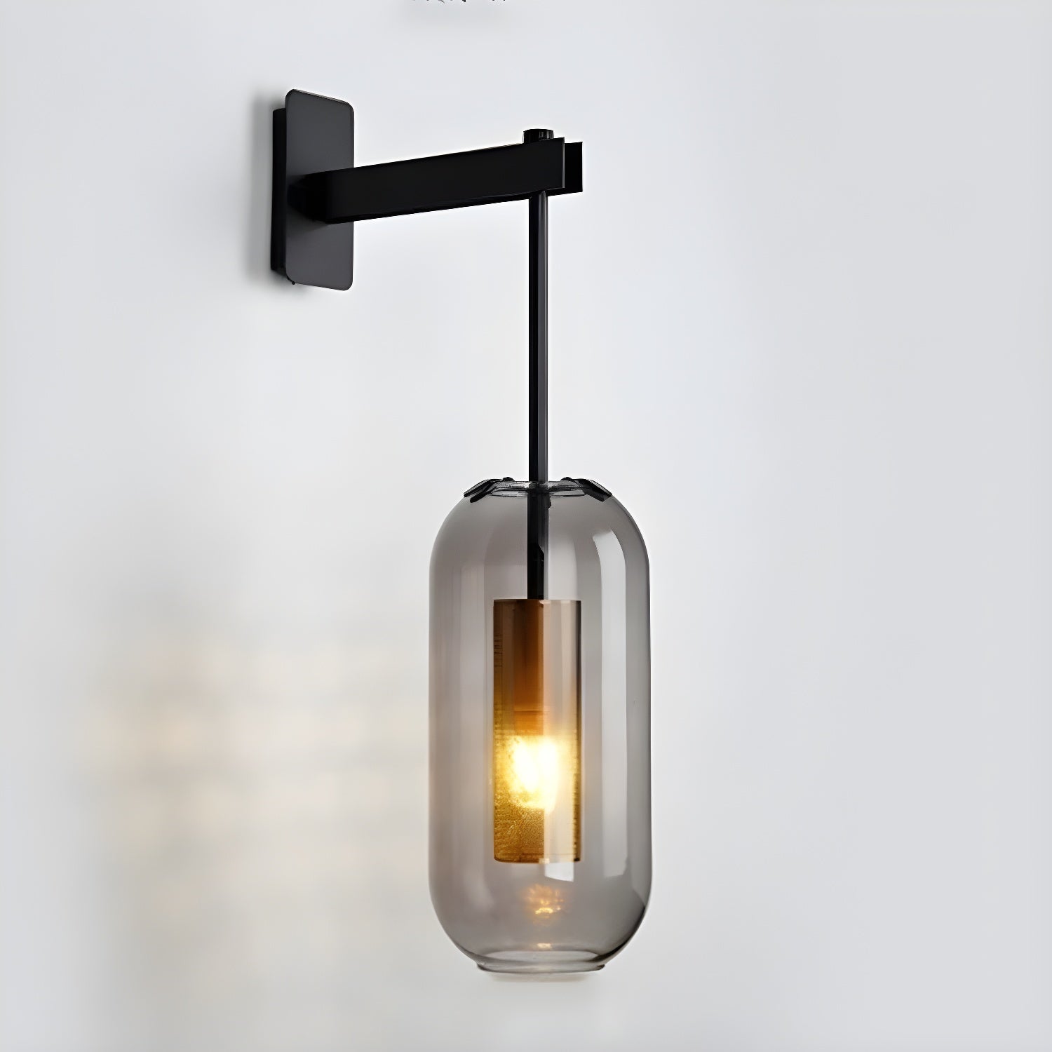 Vadim Glass Wall Lamp - Letslighting