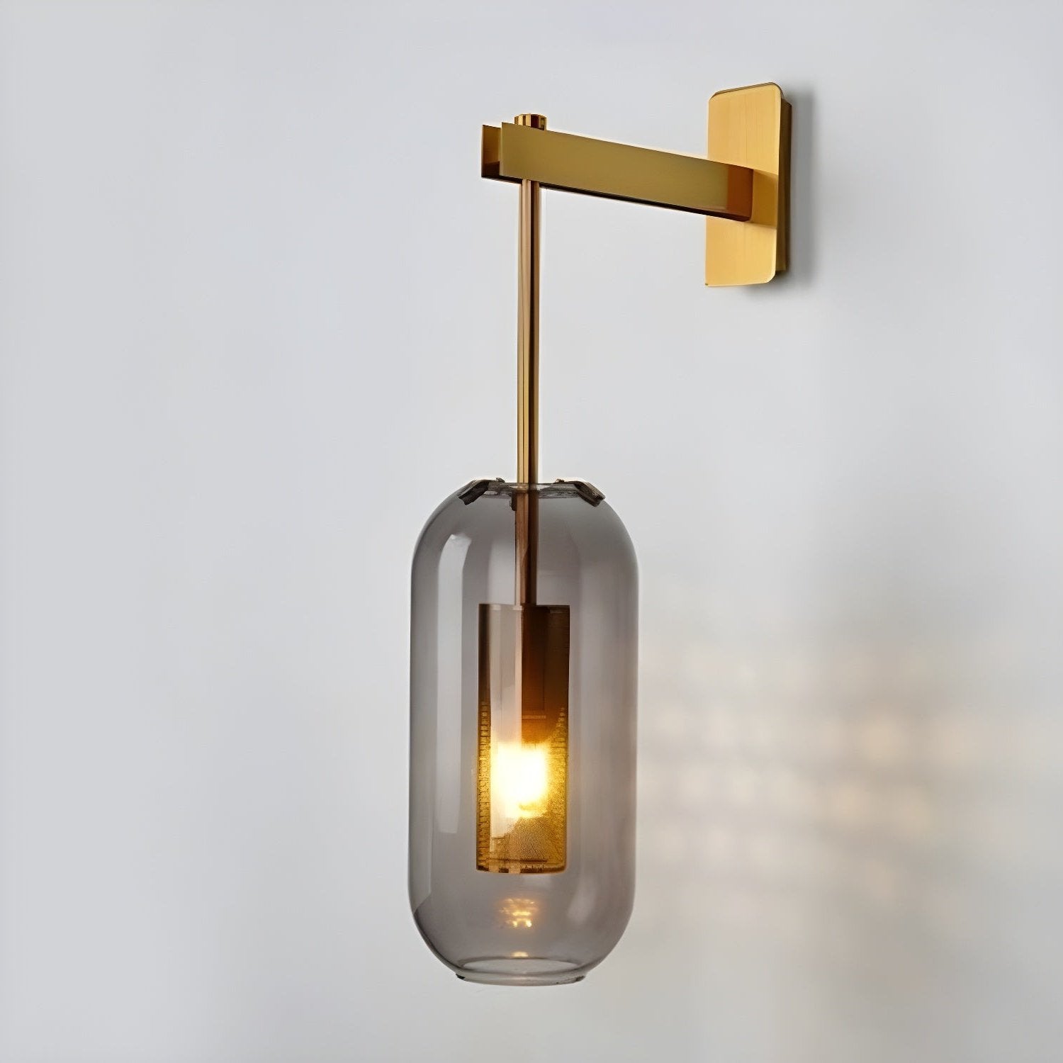 Vadim Glass Wall Lamp - Letslighting